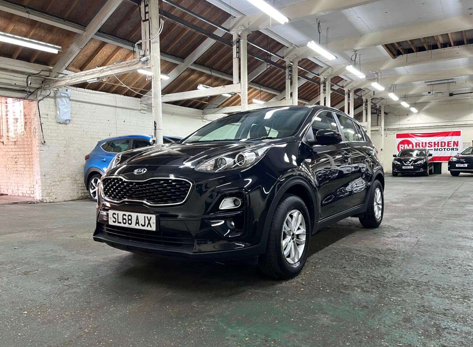 A 2018 KIA SPORTAGE 1.6 GDi 1 Euro 6 (s/s) 5dr A 2018 KIA SPORTAGE 1.6 GDi 1 Euro 6 (s/s) 5dr
