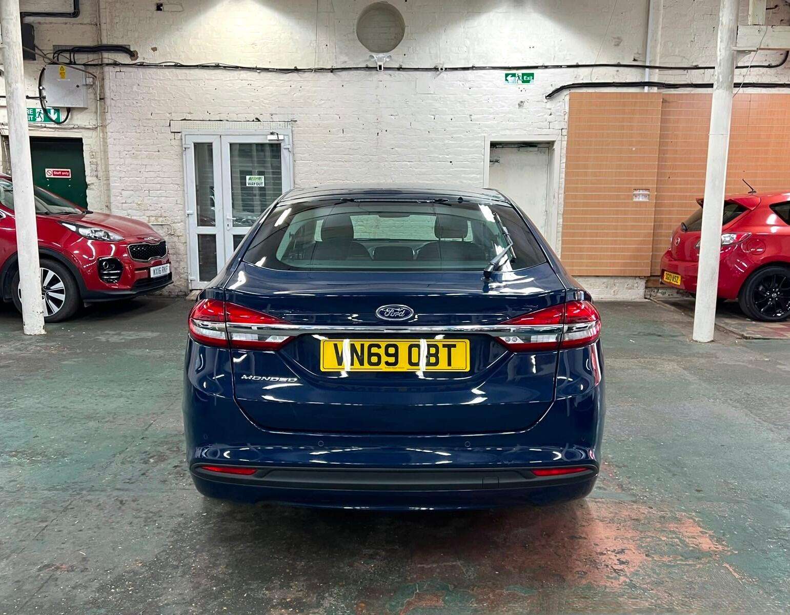 2020 FORD MONDEO 2020 FORD MONDEO