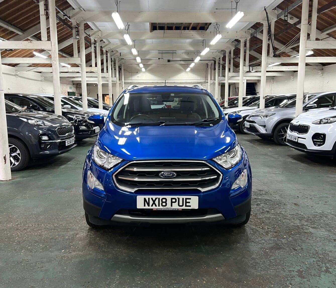 A 2018 FORD ECOSPORT 1.0T EcoBoost Titanium Euro 6 (s/s) 5dr A 2018 FORD ECOSPORT 1.0T EcoBoost Titanium Euro 6 (s/s) 5dr