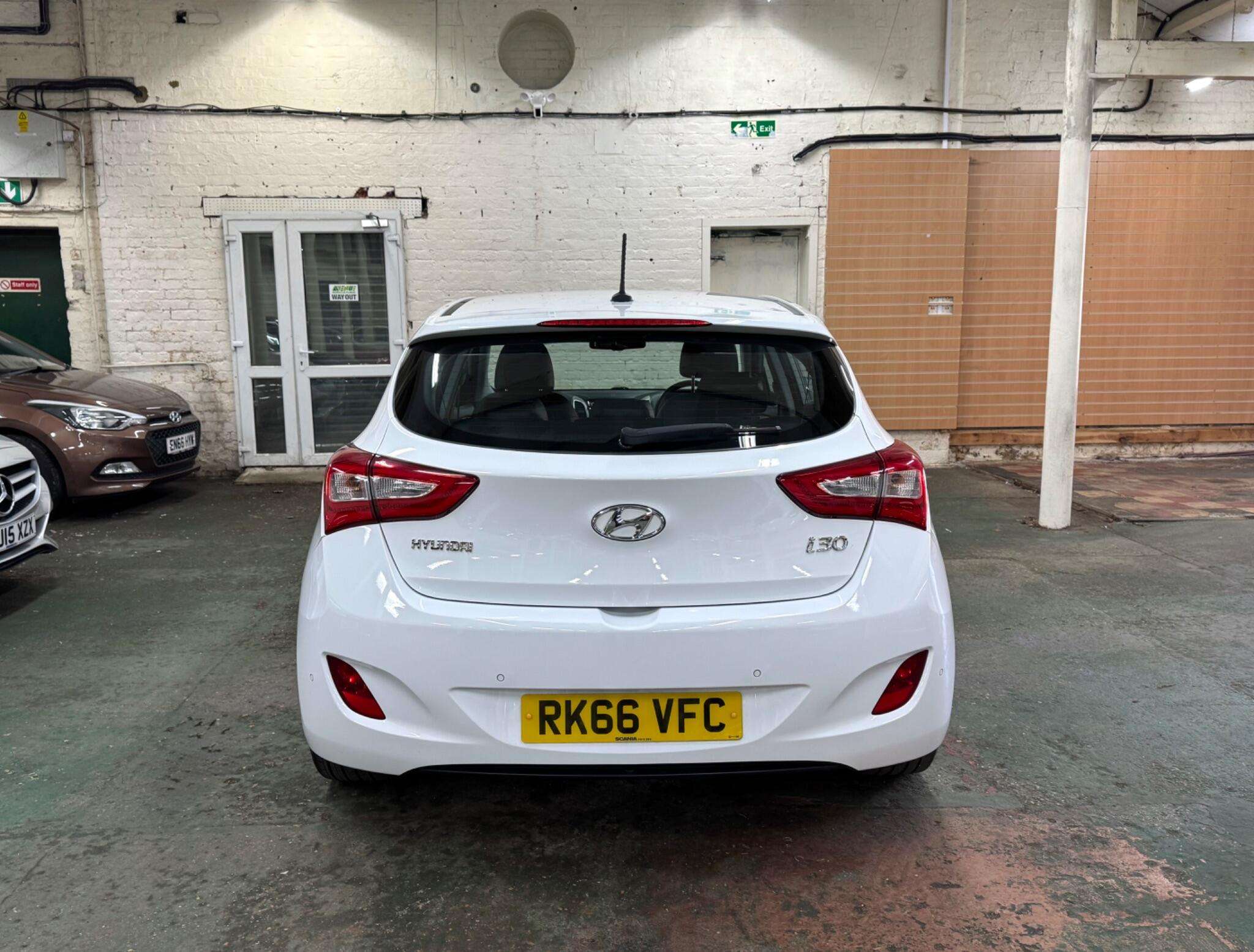 2016 HYUNDAI I30 2016 HYUNDAI I30