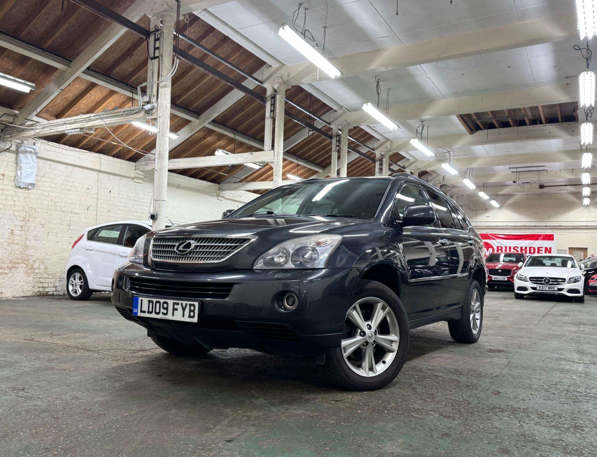 A 2009 LEXUS RX 3.3 400h Limited Edition Executive CVT 5dr A 2009 LEXUS RX 3.3 400h Limited Edition Executive CVT 5dr