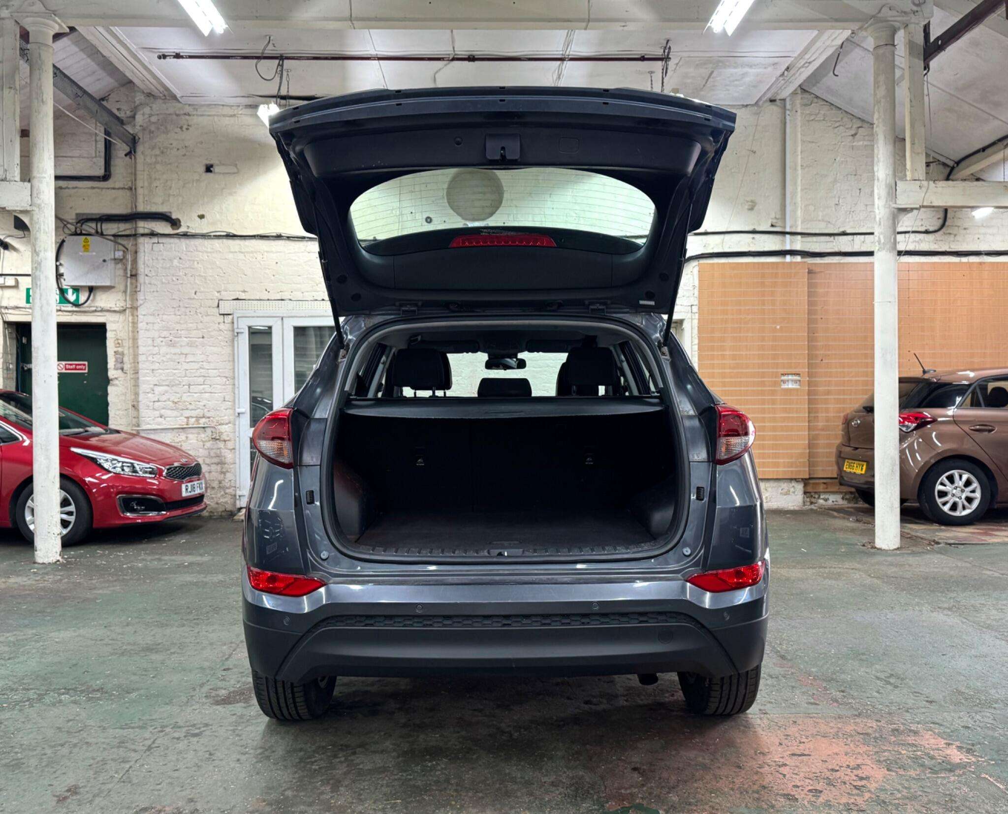 2018 HYUNDAI TUCSON 2018 HYUNDAI TUCSON