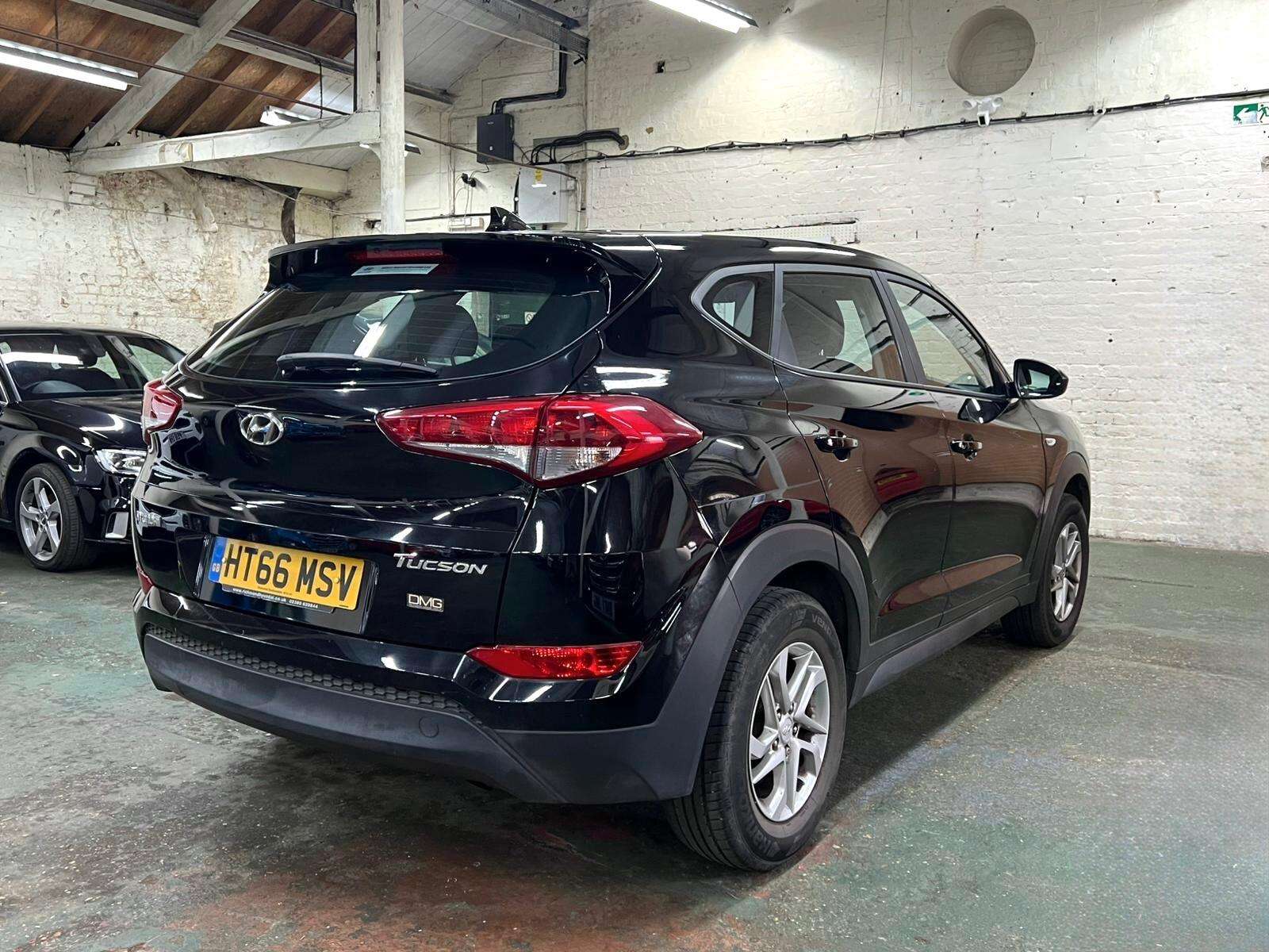 2017 HYUNDAI TUCSON 2017 HYUNDAI TUCSON