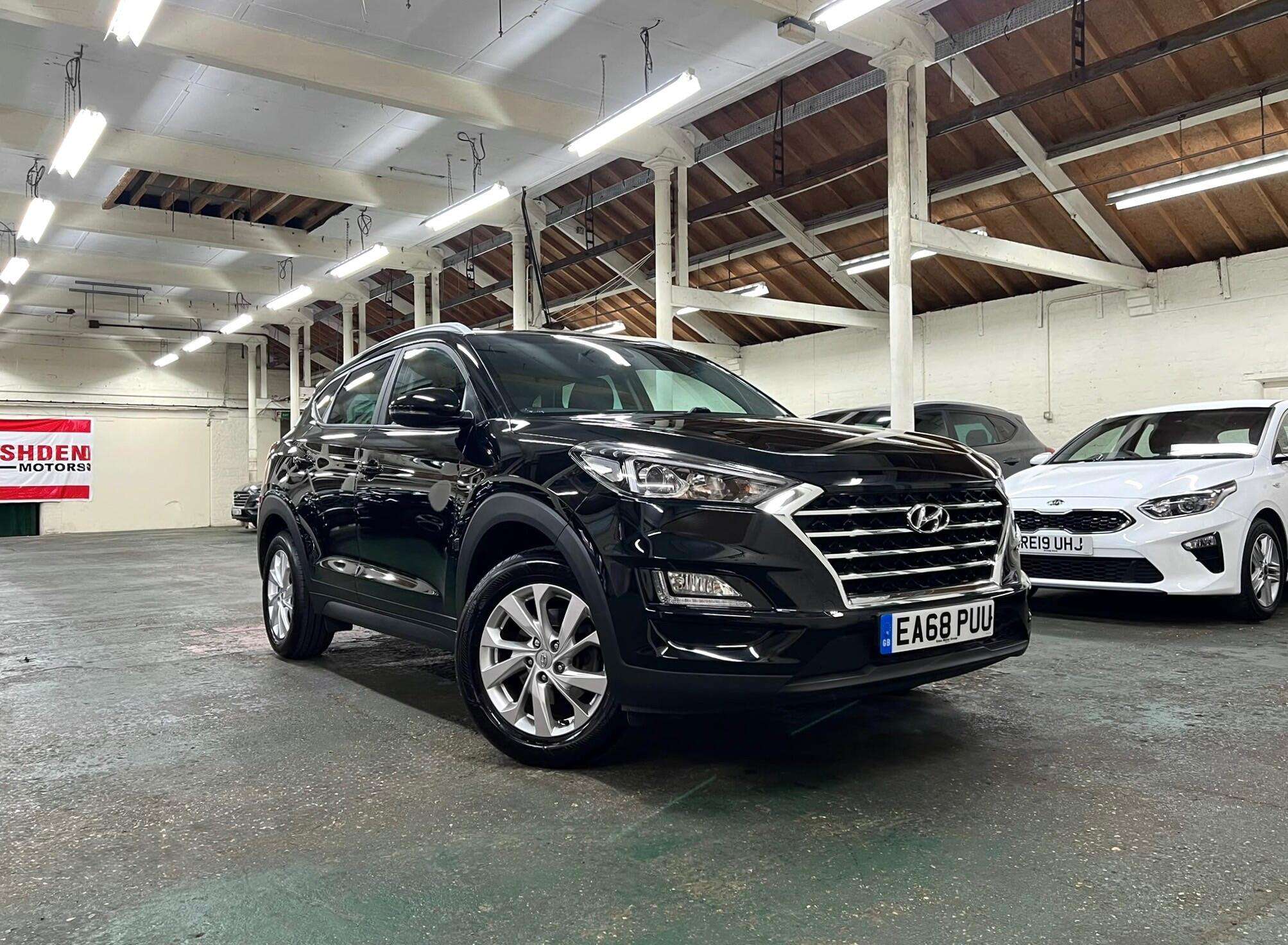 A 2018 HYUNDAI TUCSON 1.6 GDi Blue Drive SE Nav Euro 6 (s/s) 5dr A 2018 HYUNDAI TUCSON 1.6 GDi Blue Drive SE Nav Euro 6 (s/s) 5dr