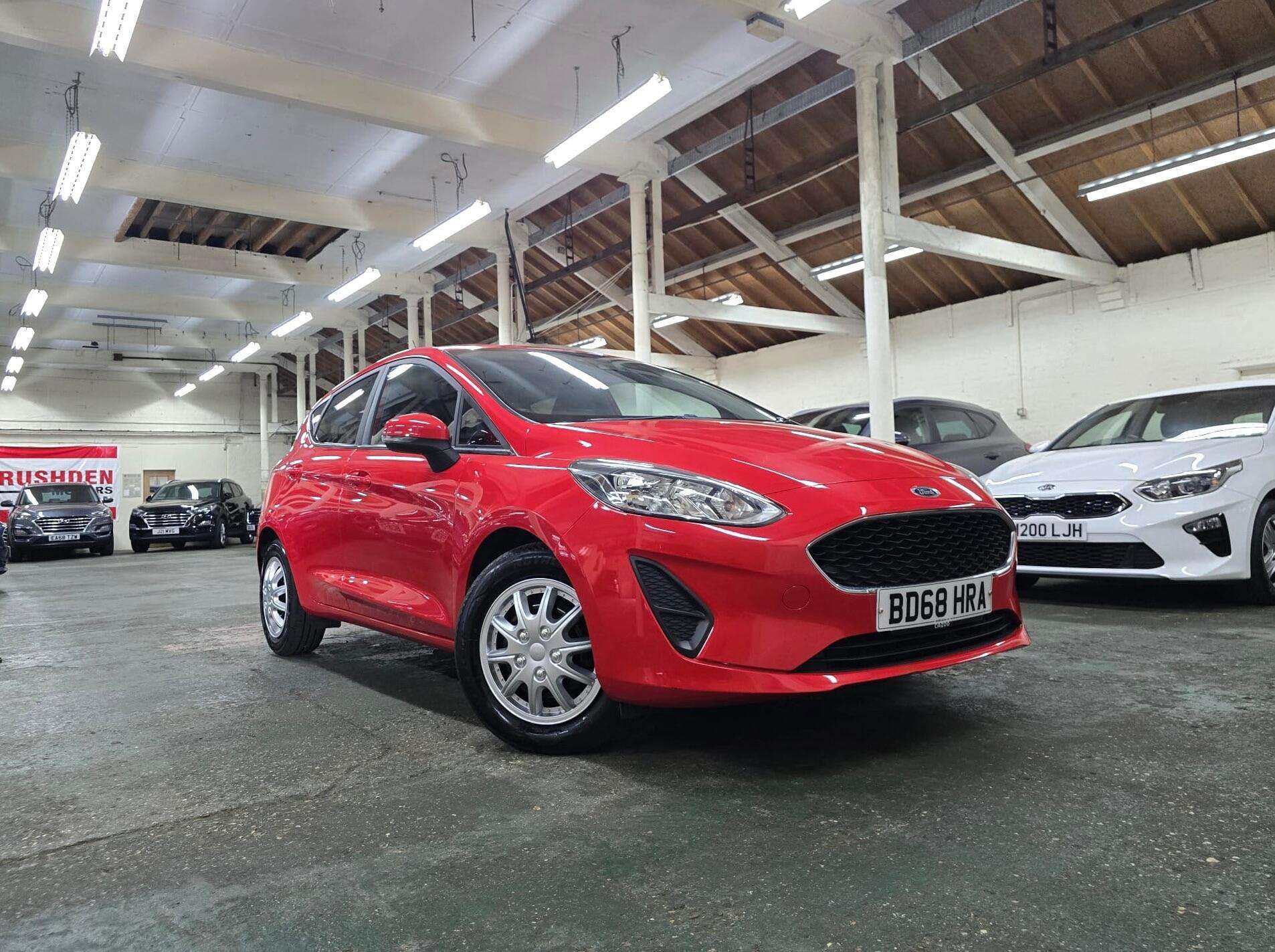 A 2018 FORD FIESTA 1.1 Ti-VCT Style Euro 6 (s/s) 5dr A 2018 FORD FIESTA 1.1 Ti-VCT Style Euro 6 (s/s) 5dr