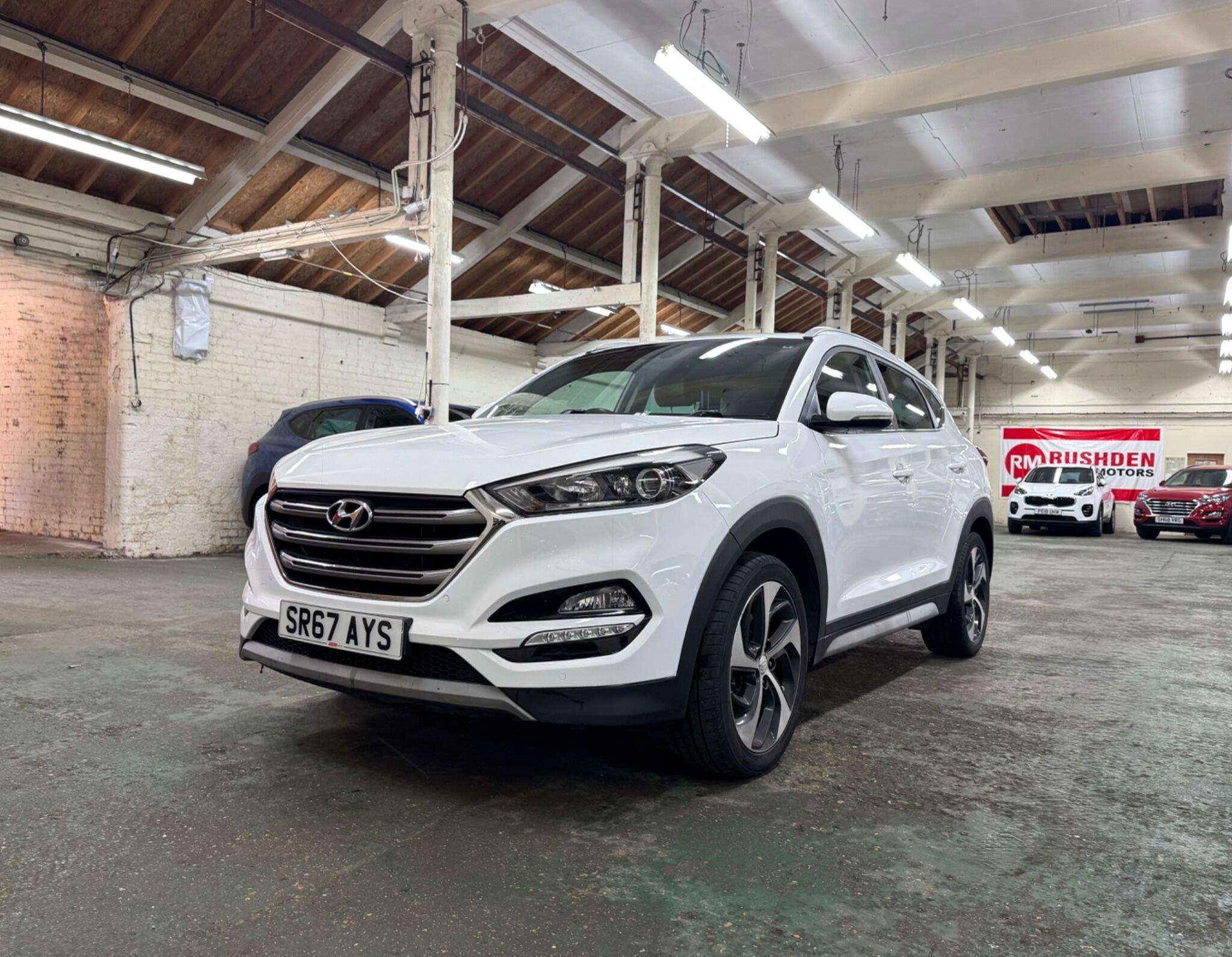 A 2018 HYUNDAI TUCSON 1.6 T-GDi Sport Edition Euro 6 5dr A 2018 HYUNDAI TUCSON 1.6 T-GDi Sport Edition Euro 6 5dr