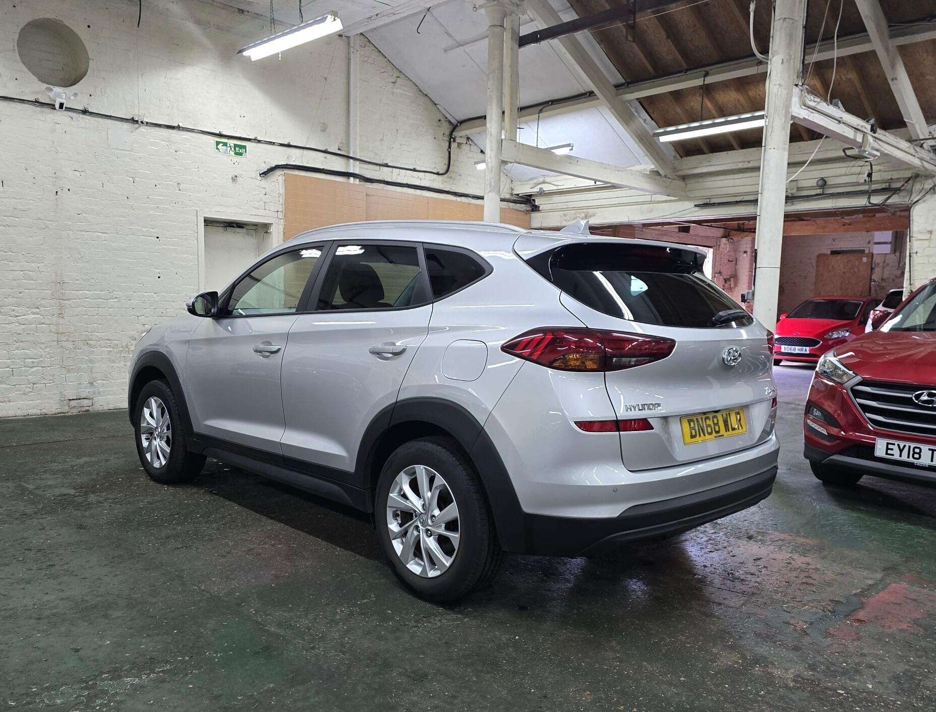 2018 HYUNDAI TUCSON 2018 HYUNDAI TUCSON