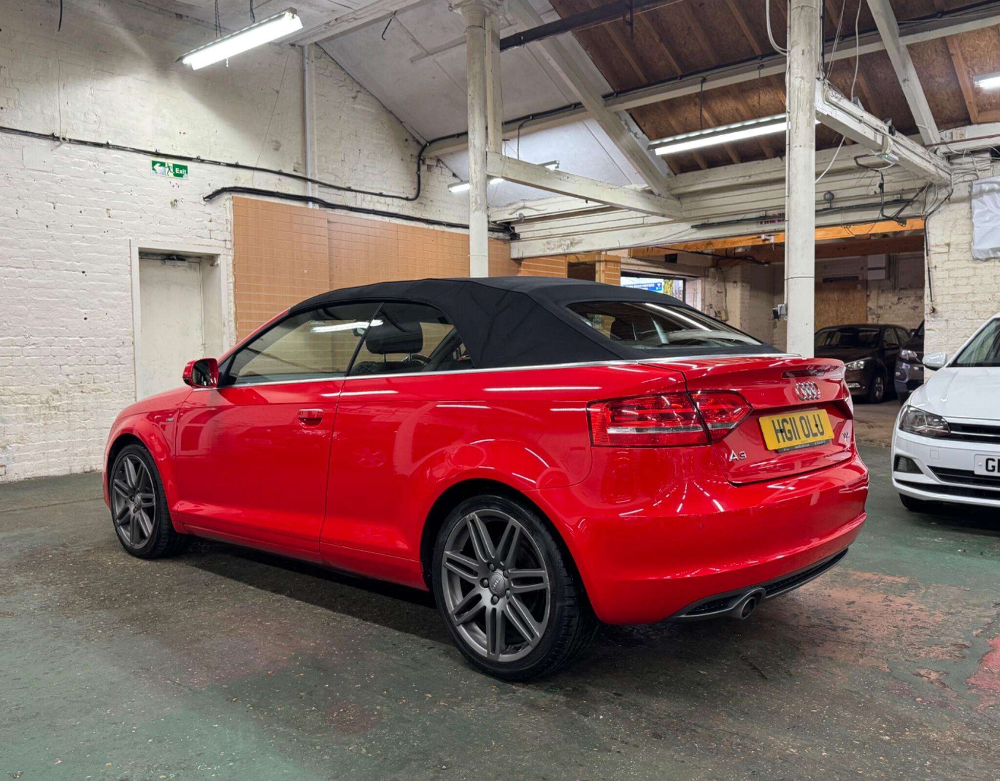 2011 AUDI A3 CABRIOLET 2011 AUDI A3 CABRIOLET