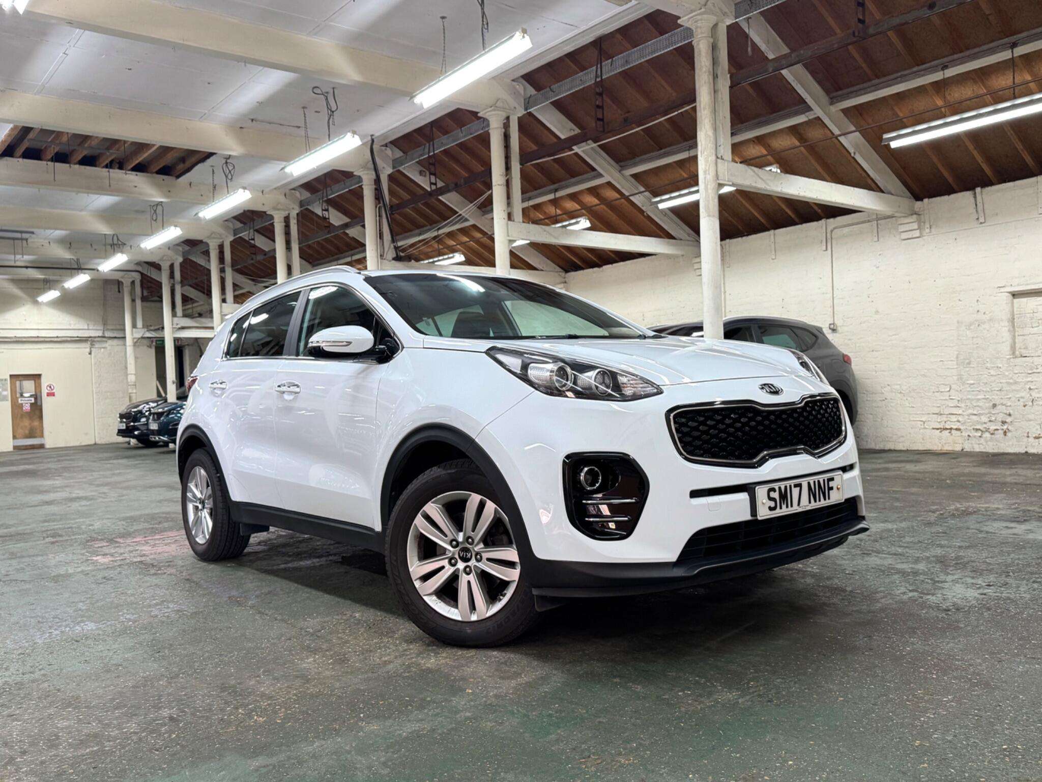 A 2017 KIA SPORTAGE 1.6 GDi 2 Euro 6 (s/s) 5dr A 2017 KIA SPORTAGE 1.6 GDi 2 Euro 6 (s/s) 5dr
