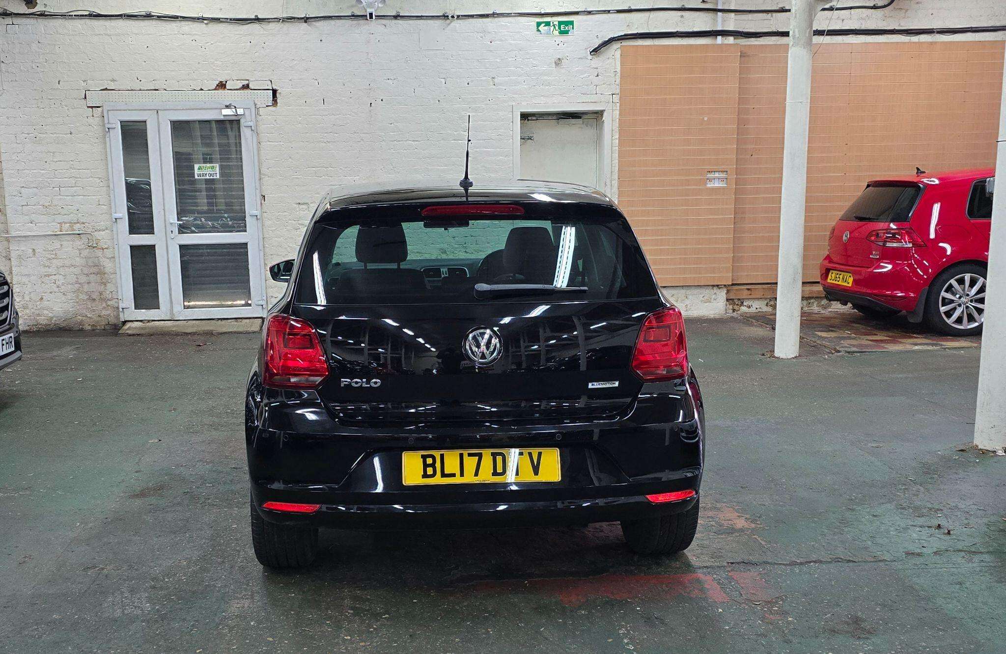 2017 VOLKSWAGEN POLO 2017 VOLKSWAGEN POLO