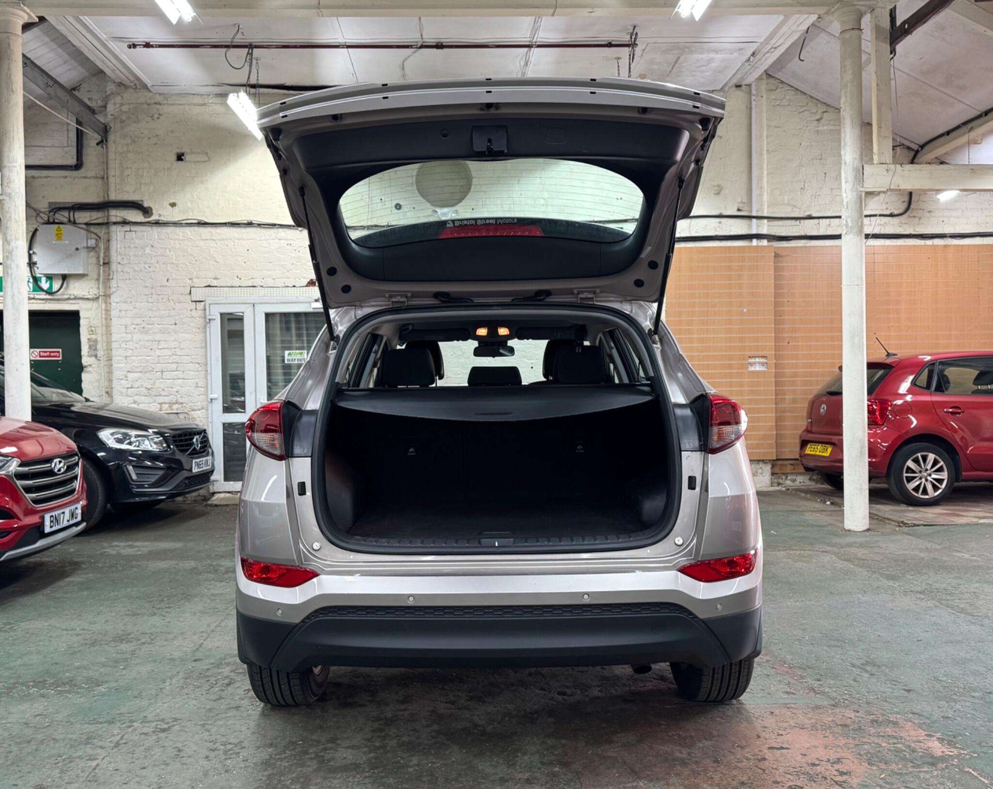 2017 HYUNDAI TUCSON 2017 HYUNDAI TUCSON