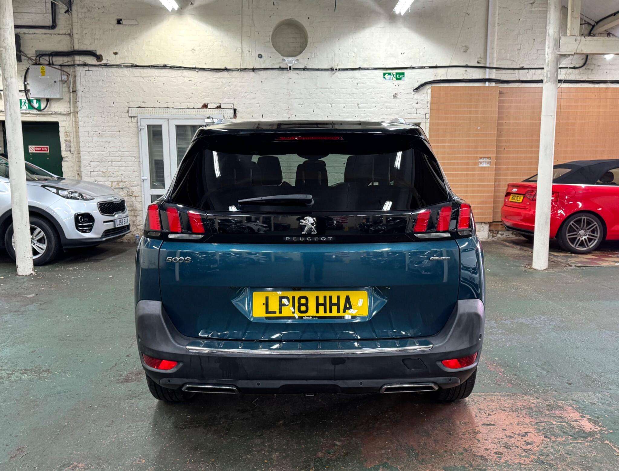 2018 PEUGEOT 5008 2018 PEUGEOT 5008