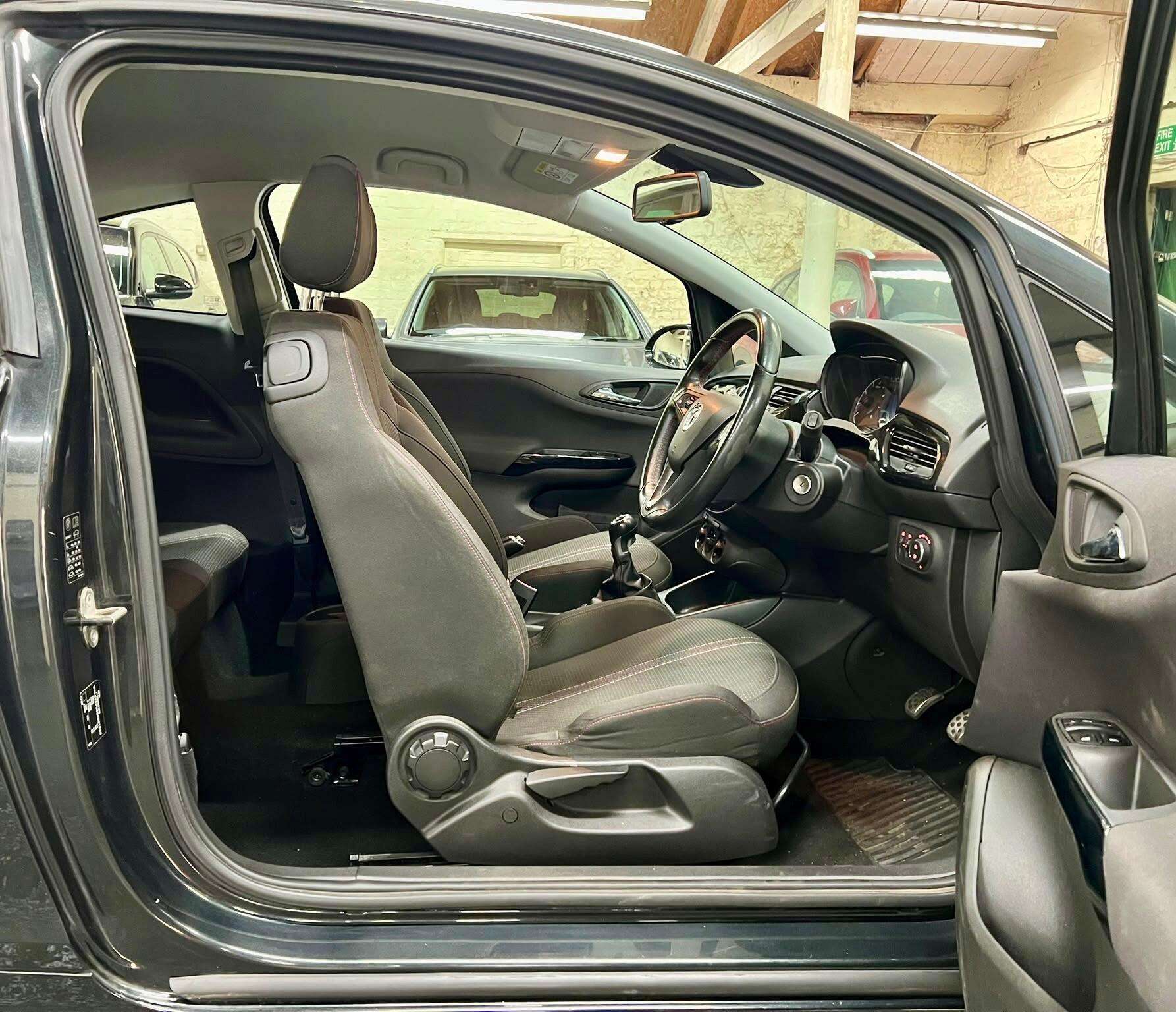 2015 VAUXHALL CORSA 2015 VAUXHALL CORSA