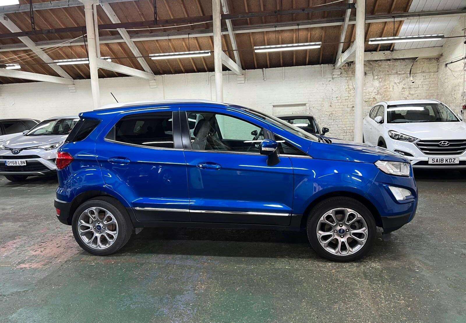 2018 FORD ECOSPORT 2018 FORD ECOSPORT