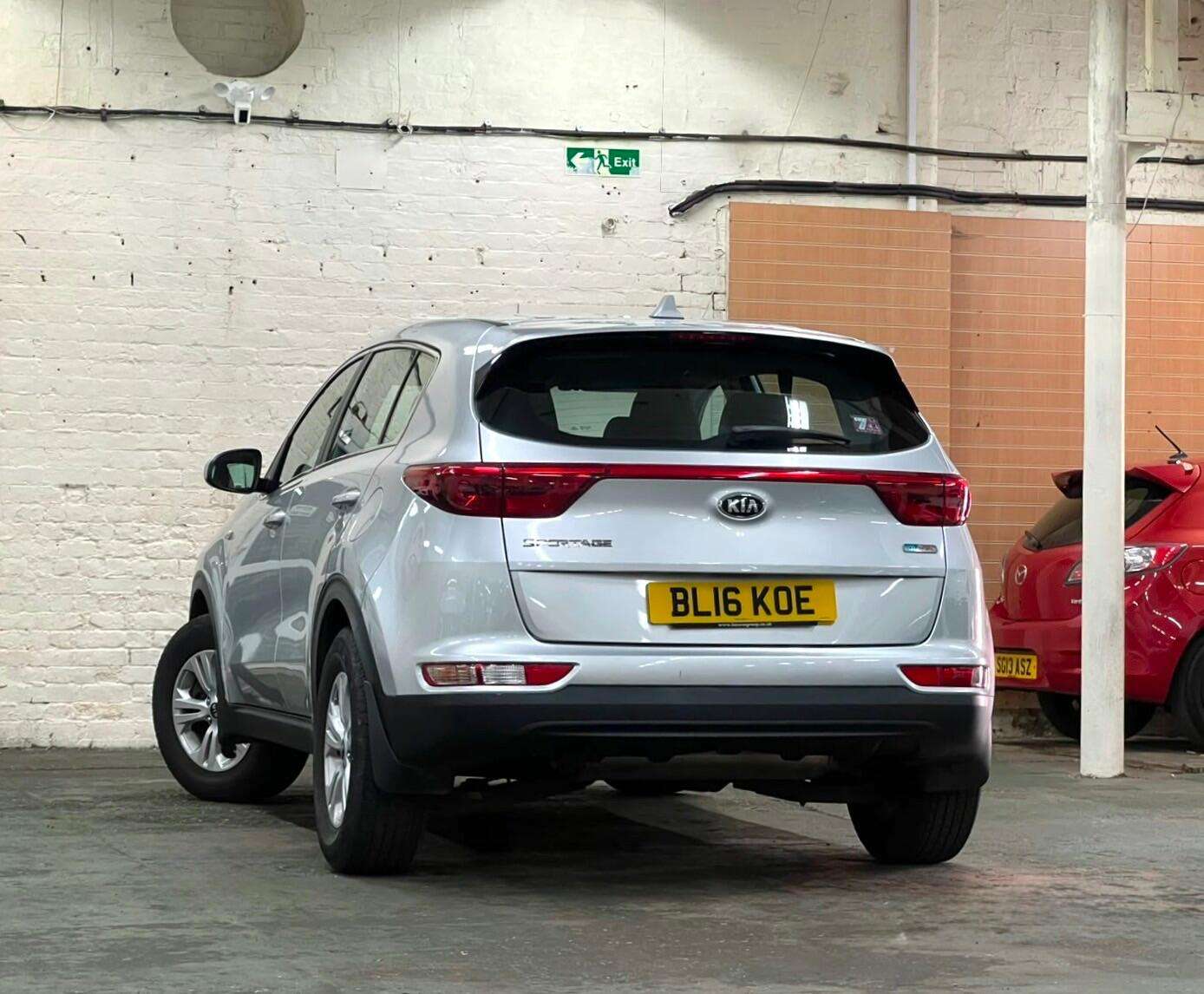 2016 KIA SPORTAGE 2016 KIA SPORTAGE