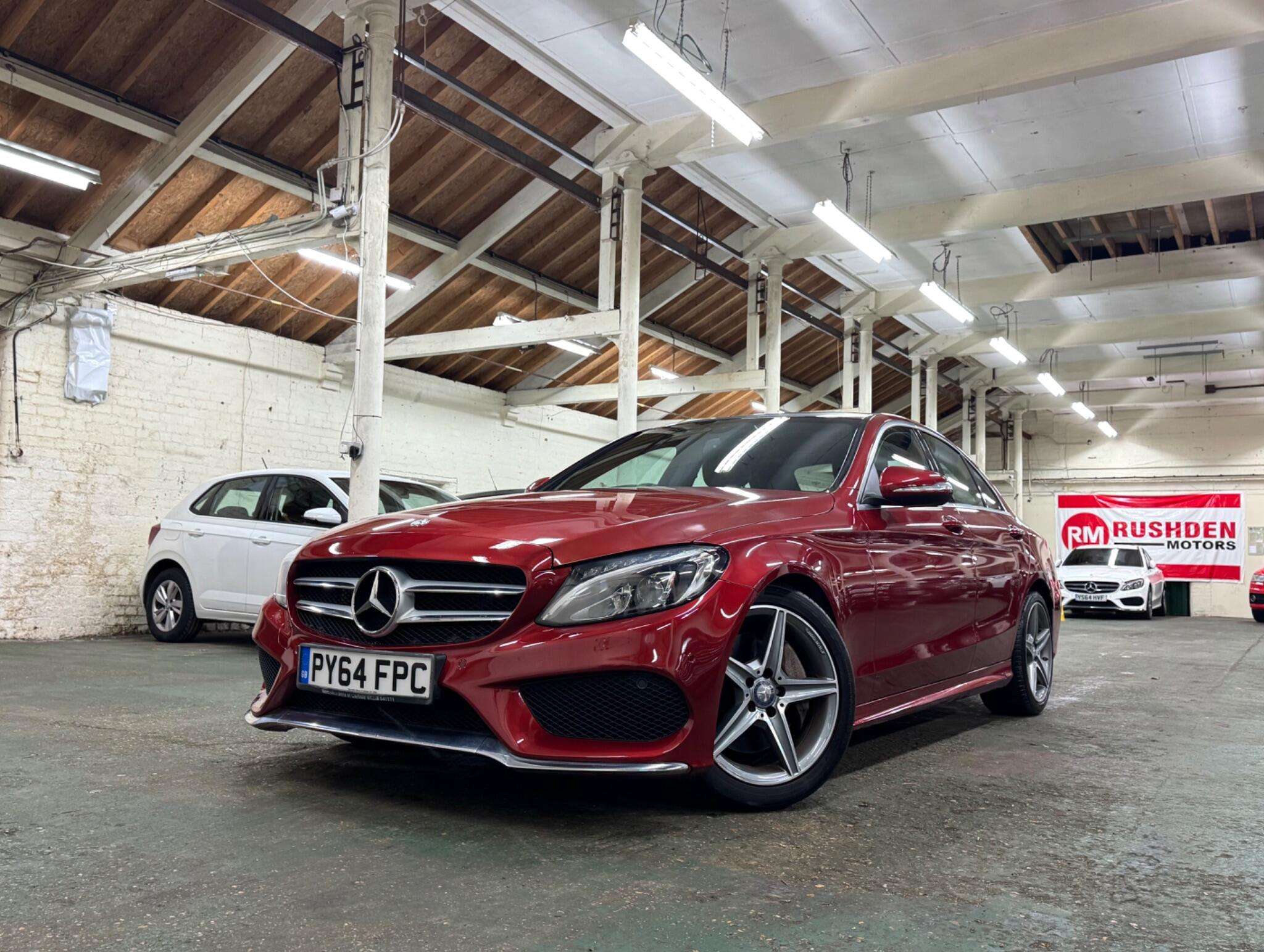 A 2014 MERCEDES-BENZ C CLASS 2.1 C250 BlueTEC AMG Line G-Tronic+ Euro 6 (s/s) 4dr A 2014 MERCEDES-BENZ C CLASS 2.1 C250 BlueTEC AMG Line G-Tronic+ Euro 6 (s/s) 4dr
