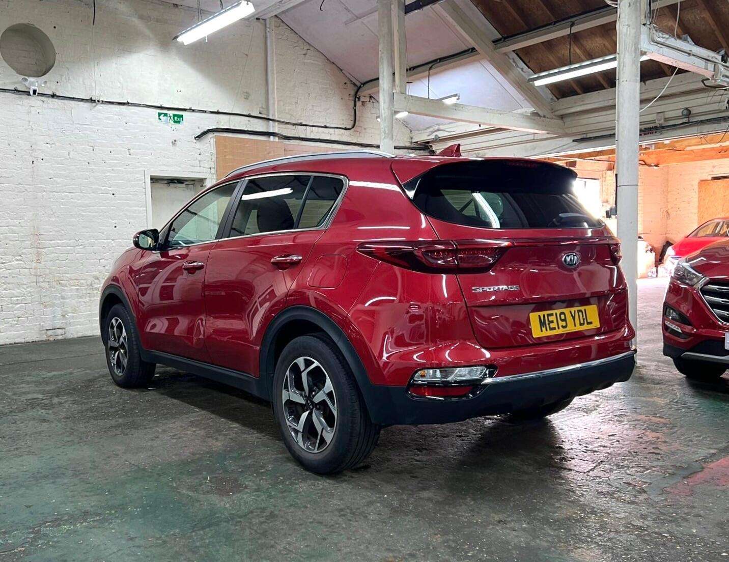 2019 KIA SPORTAGE 2019 KIA SPORTAGE