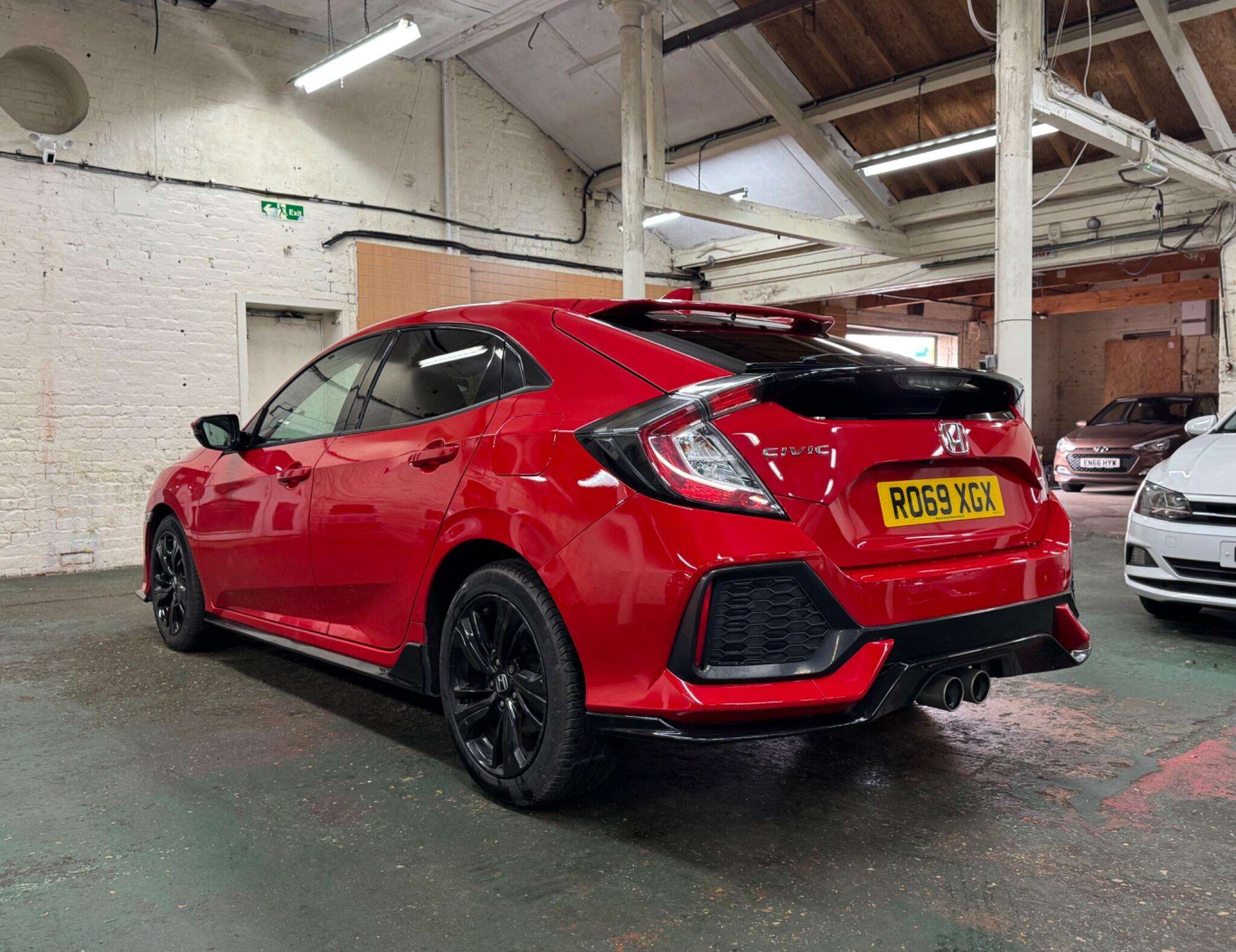 2019 HONDA CIVIC 2019 HONDA CIVIC