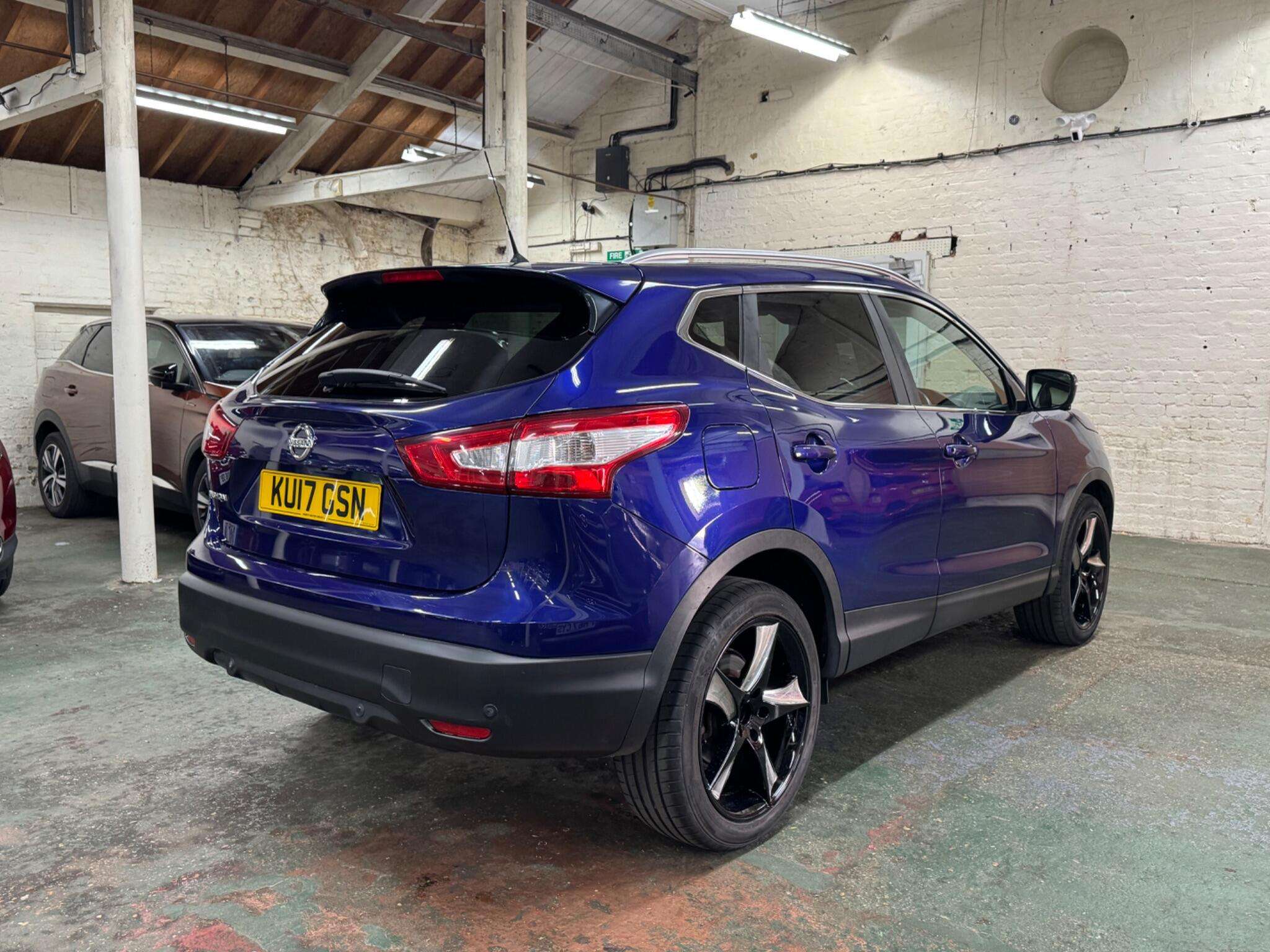 2017 NISSAN QASHQAI 2017 NISSAN QASHQAI