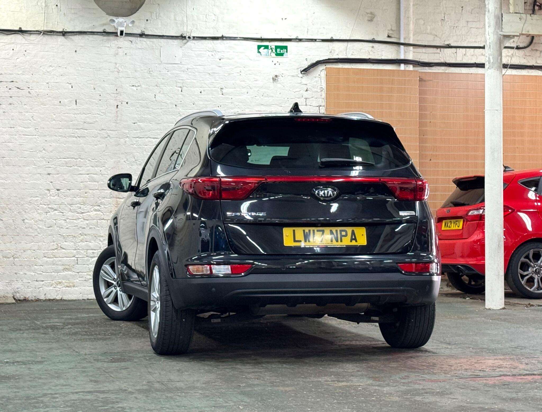 2017 KIA SPORTAGE 2017 KIA SPORTAGE