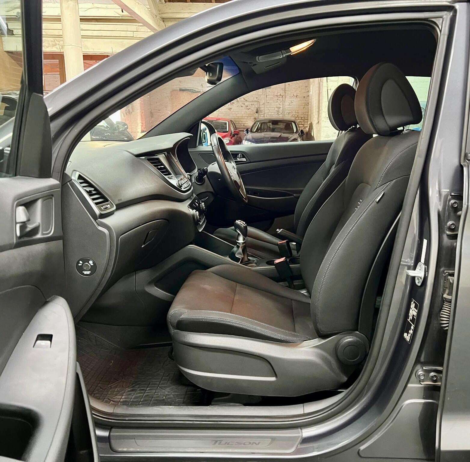 2018 HYUNDAI TUCSON 2018 HYUNDAI TUCSON