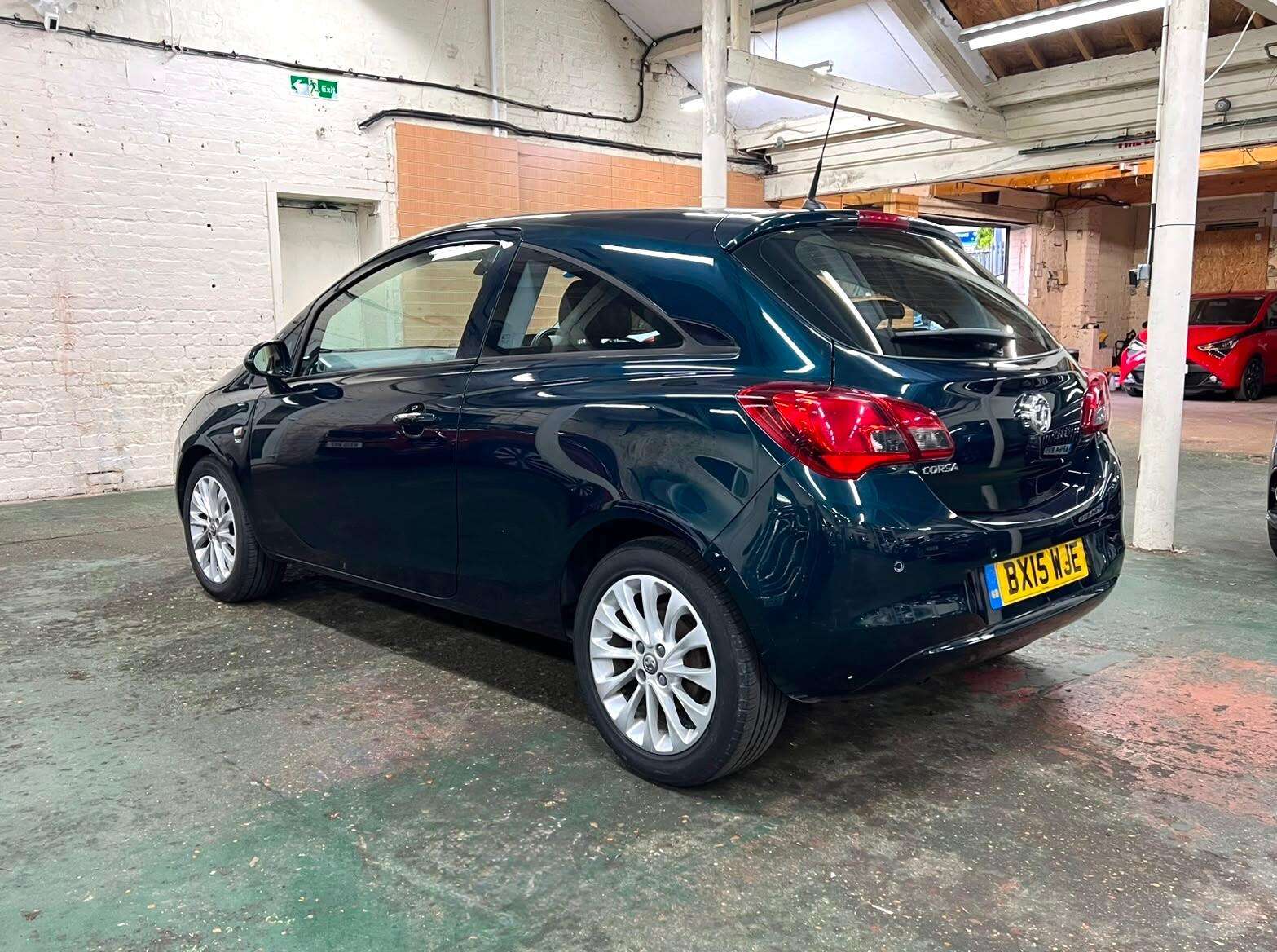 2015 VAUXHALL CORSA 2015 VAUXHALL CORSA