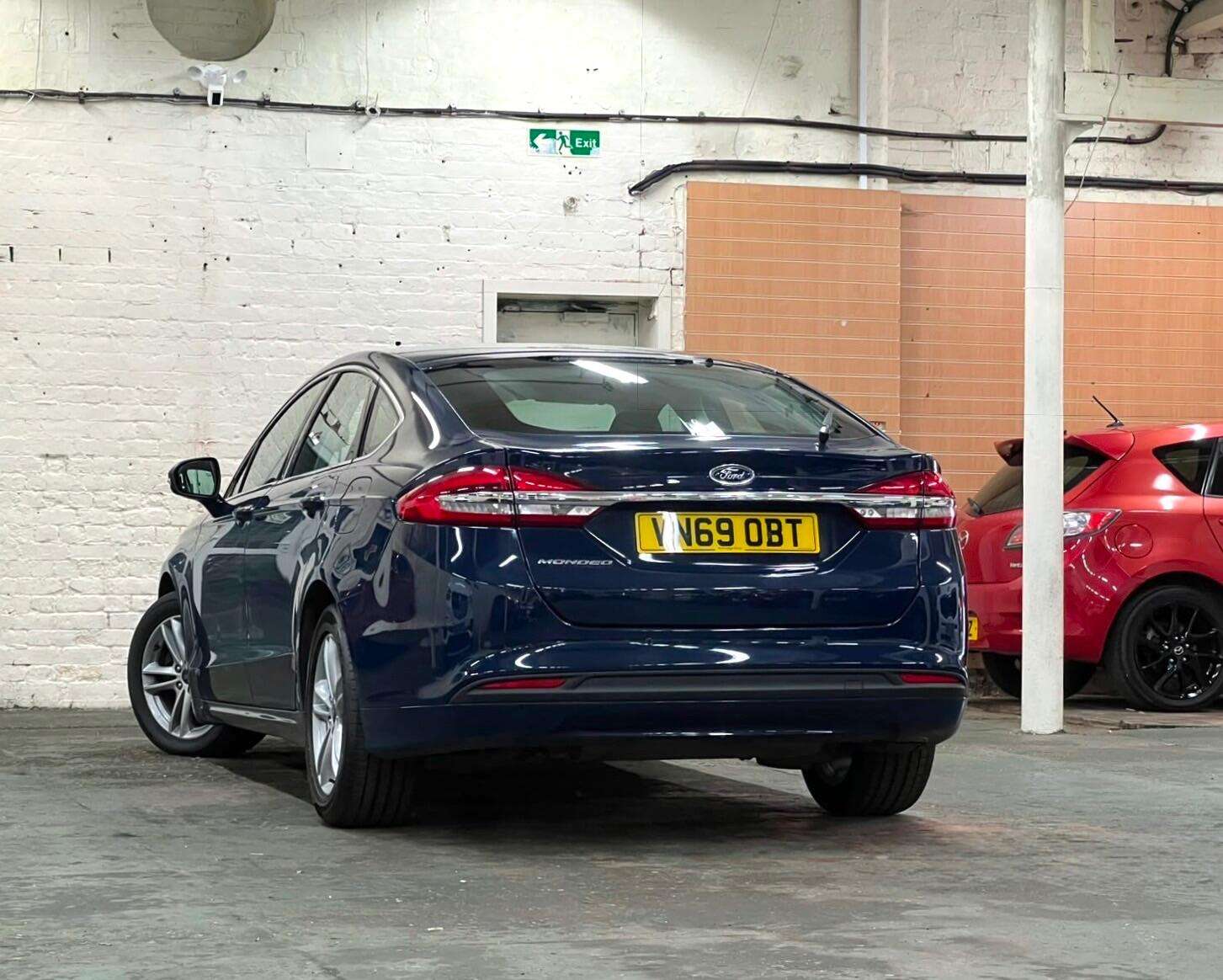 2020 FORD MONDEO 2020 FORD MONDEO