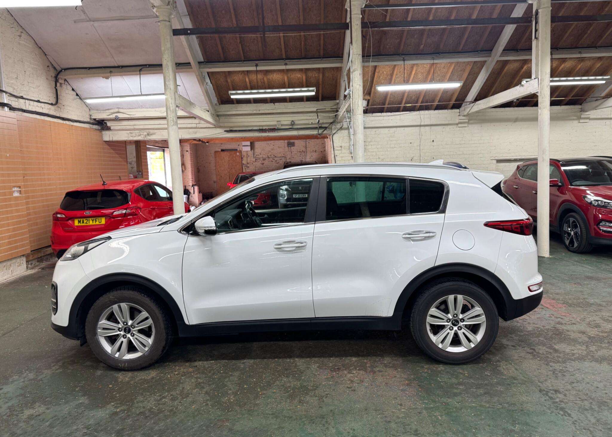 2018 KIA SPORTAGE 2018 KIA SPORTAGE