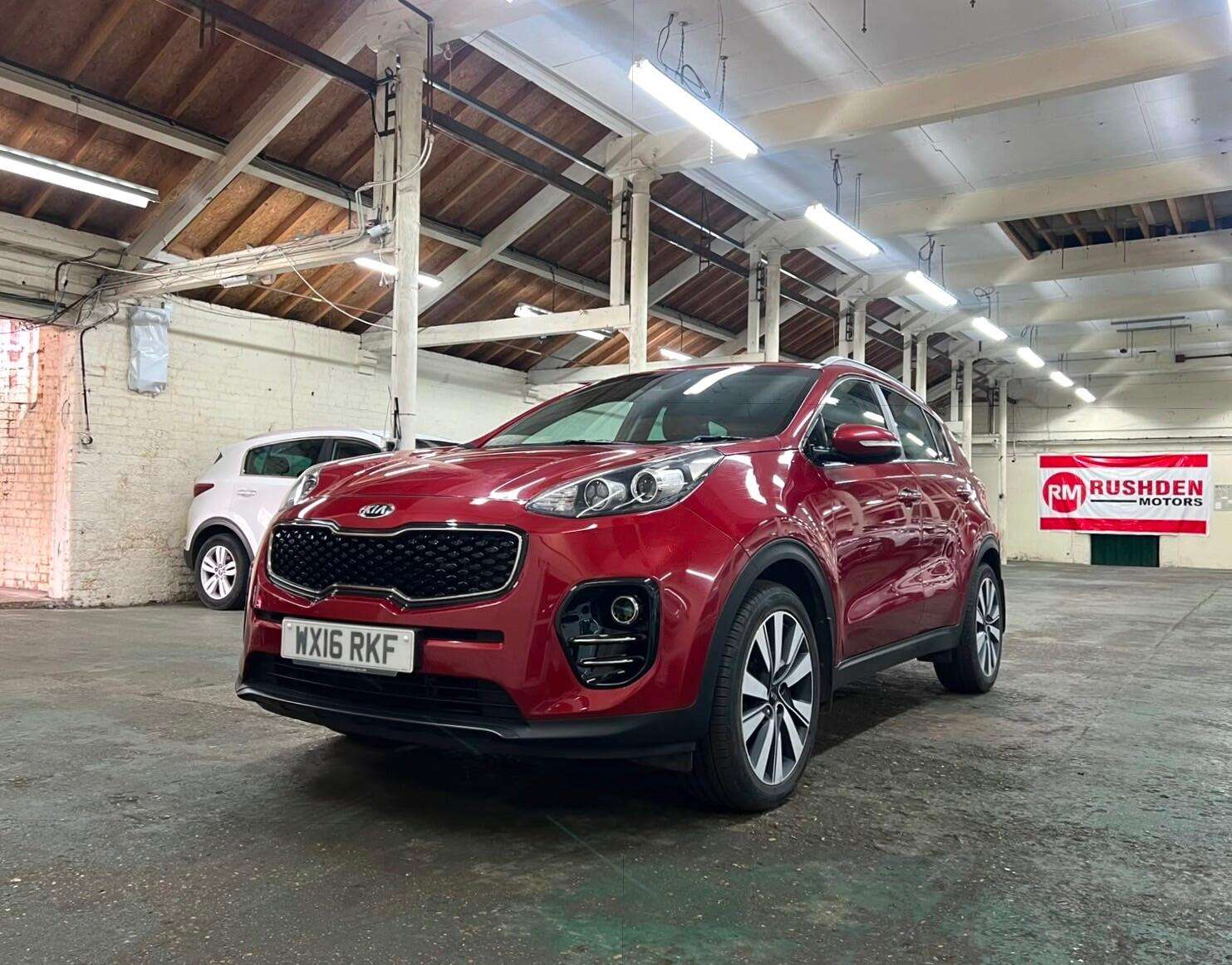 A 2016 KIA SPORTAGE 1.7 CRDi 3 Euro 6 (s/s) 5dr A 2016 KIA SPORTAGE 1.7 CRDi 3 Euro 6 (s/s) 5dr