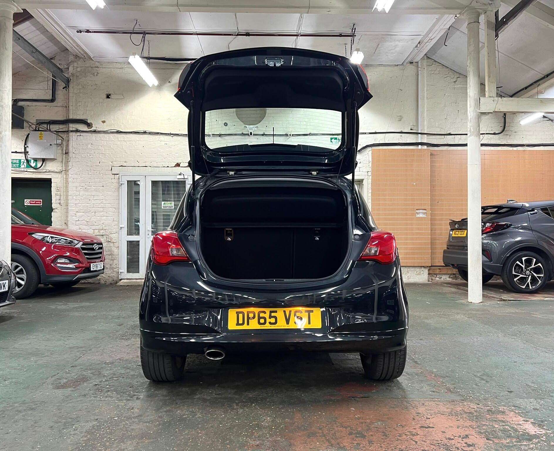 2015 VAUXHALL CORSA 2015 VAUXHALL CORSA