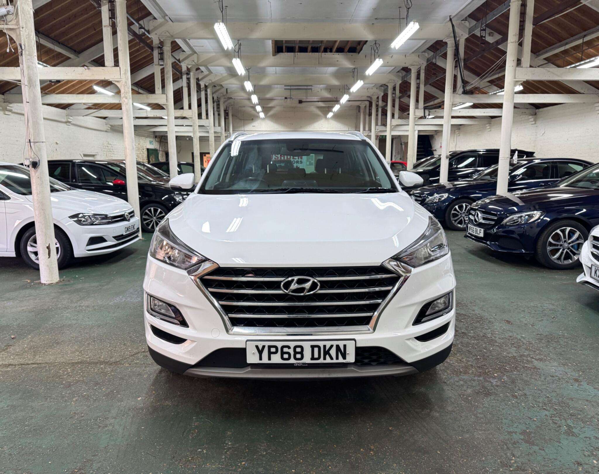 A 2018 HYUNDAI TUCSON 1.6 CRDi SE Nav Euro 6 (s/s) 5dr A 2018 HYUNDAI TUCSON 1.6 CRDi SE Nav Euro 6 (s/s) 5dr