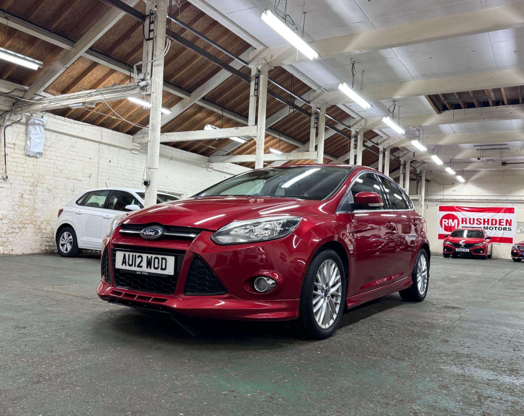 A 2012 FORD FOCUS 1.6T EcoBoost Zetec S Euro 5 (s/s) 5dr A 2012 FORD FOCUS 1.6T EcoBoost Zetec S Euro 5 (s/s) 5dr