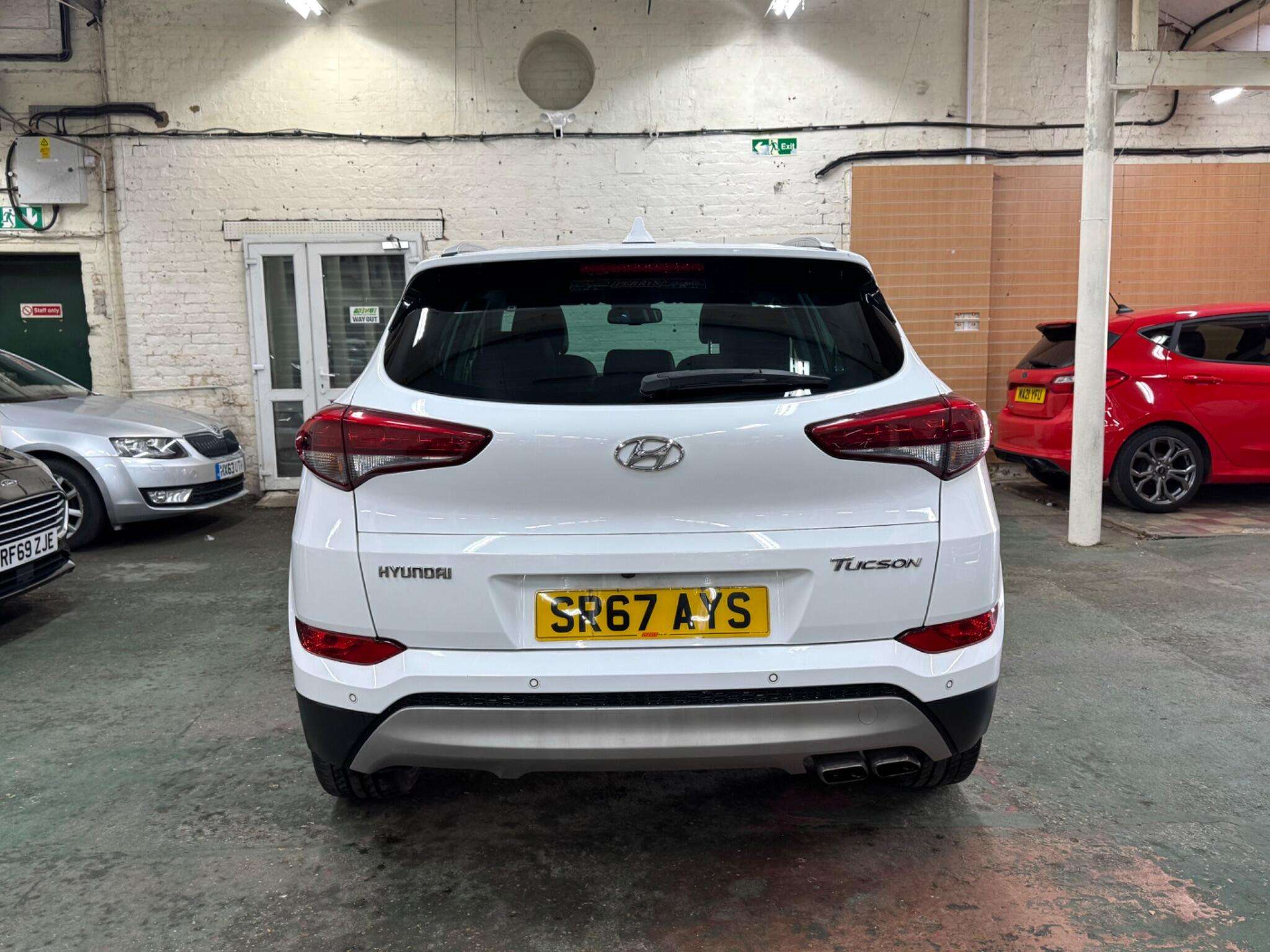 2018 HYUNDAI TUCSON 2018 HYUNDAI TUCSON