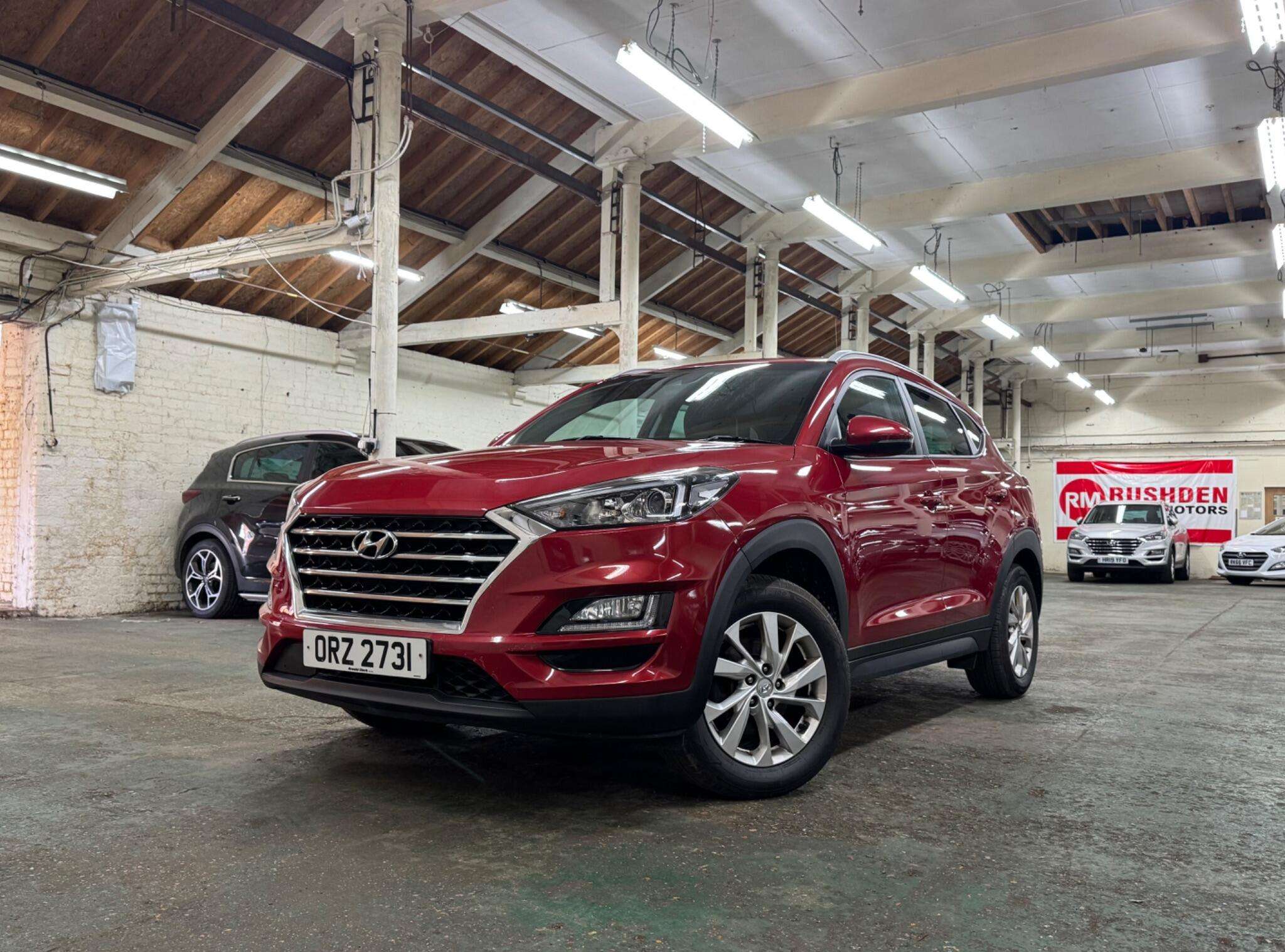 A 2018 HYUNDAI TUCSON 1.6 GDi Blue Drive SE Nav Euro 6 (s/s) 5dr A 2018 HYUNDAI TUCSON 1.6 GDi Blue Drive SE Nav Euro 6 (s/s) 5dr