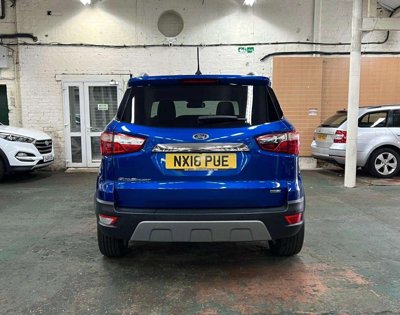 2018 FORD ECOSPORT 2018 FORD ECOSPORT