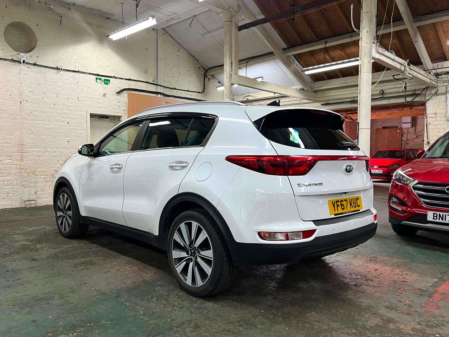2017 KIA SPORTAGE 2017 KIA SPORTAGE