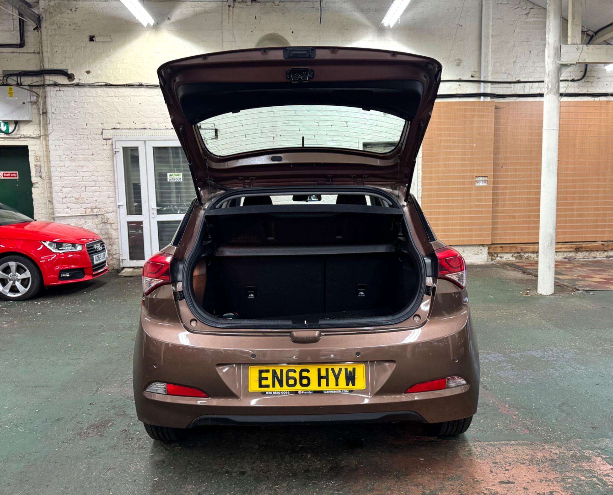 2017 HYUNDAI I20 2017 HYUNDAI I20