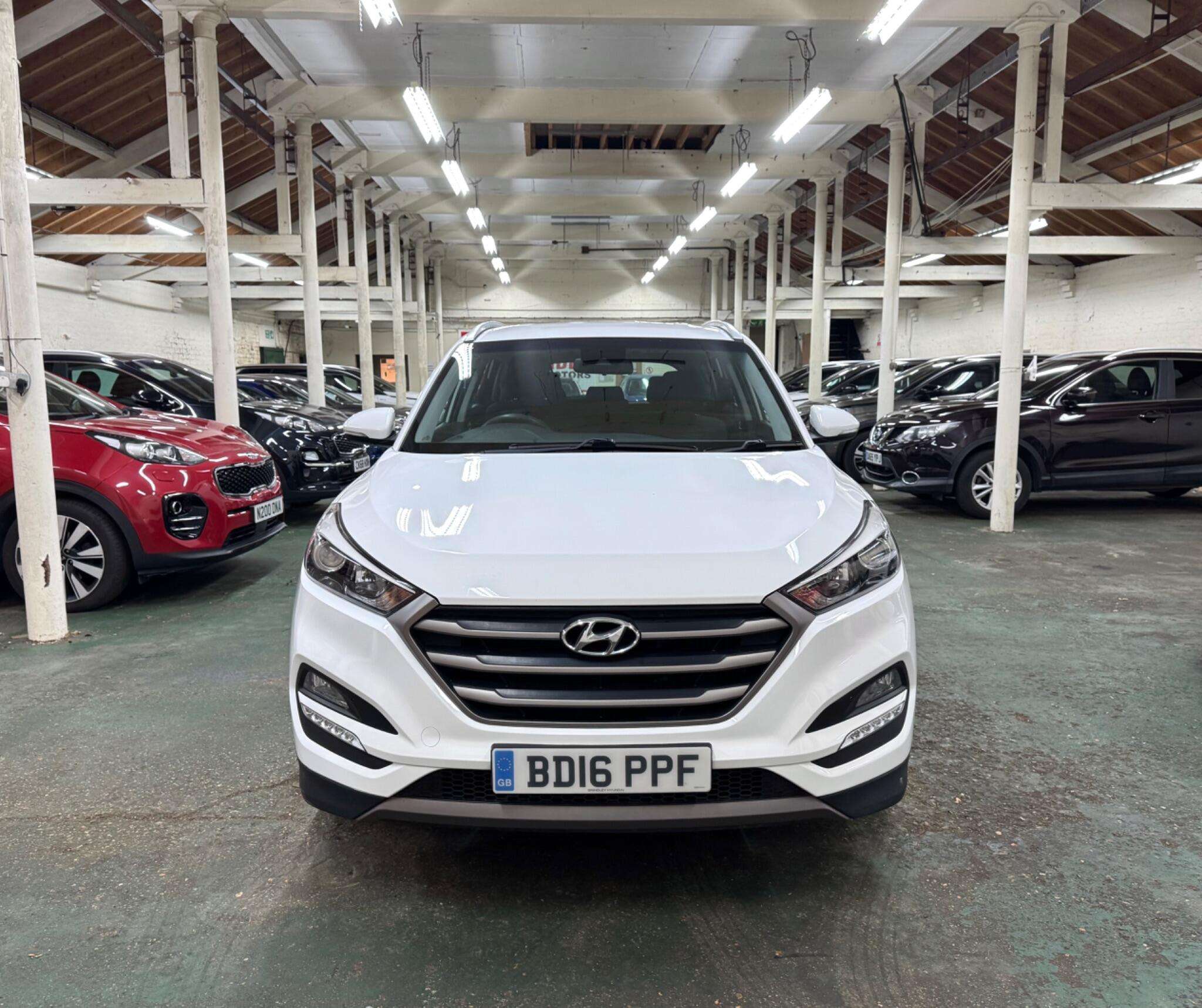 2016 HYUNDAI TUCSON 2016 HYUNDAI TUCSON