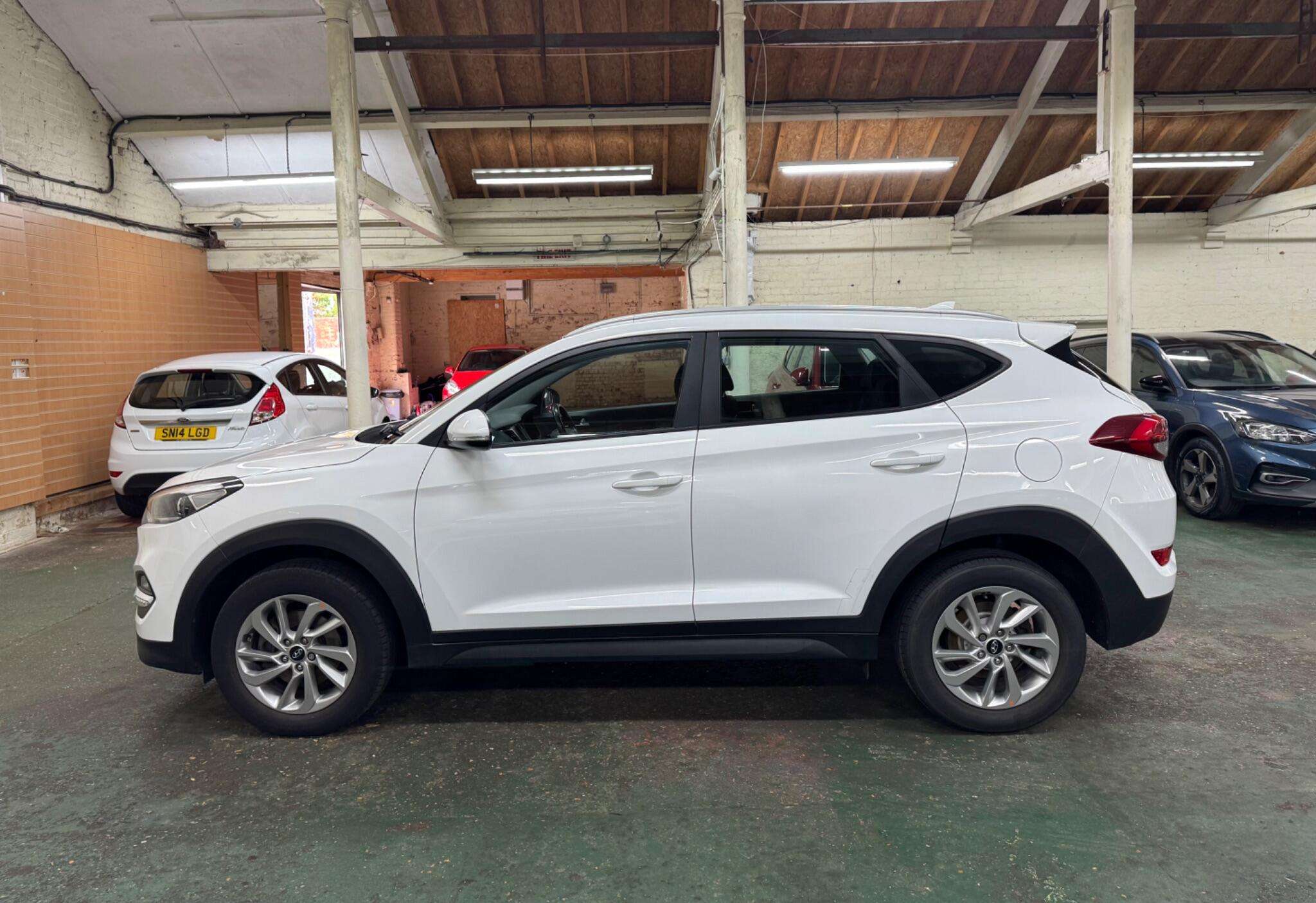 2017 HYUNDAI TUCSON 2017 HYUNDAI TUCSON