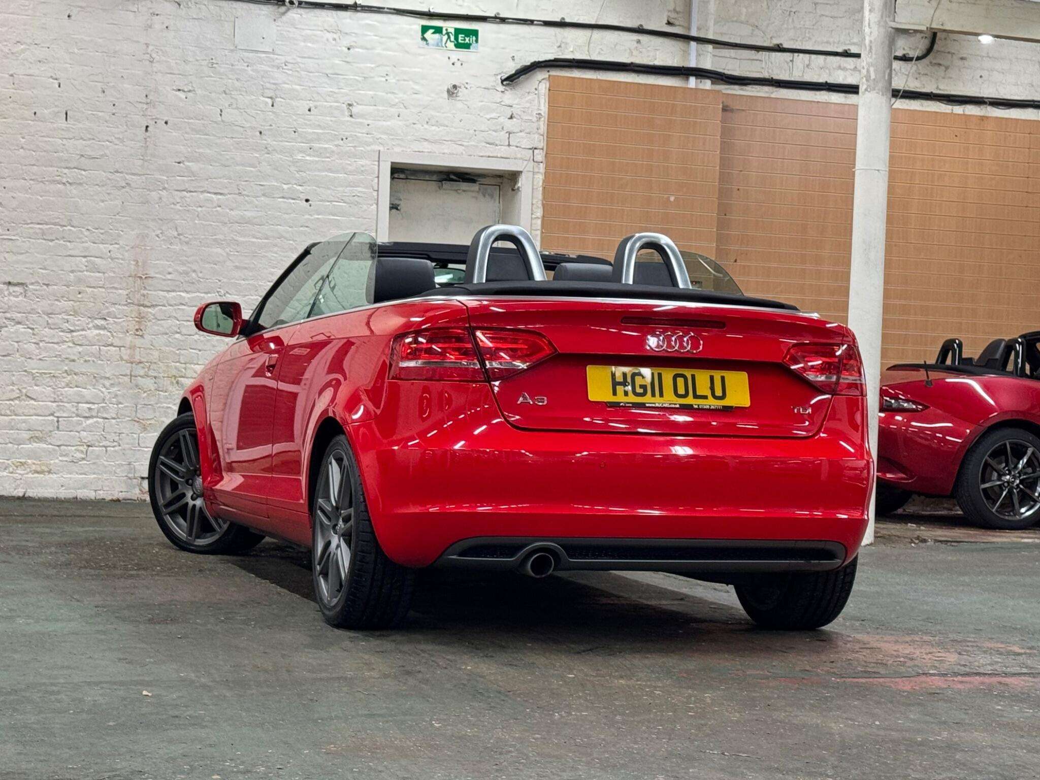 2011 AUDI A3 CABRIOLET 2011 AUDI A3 CABRIOLET