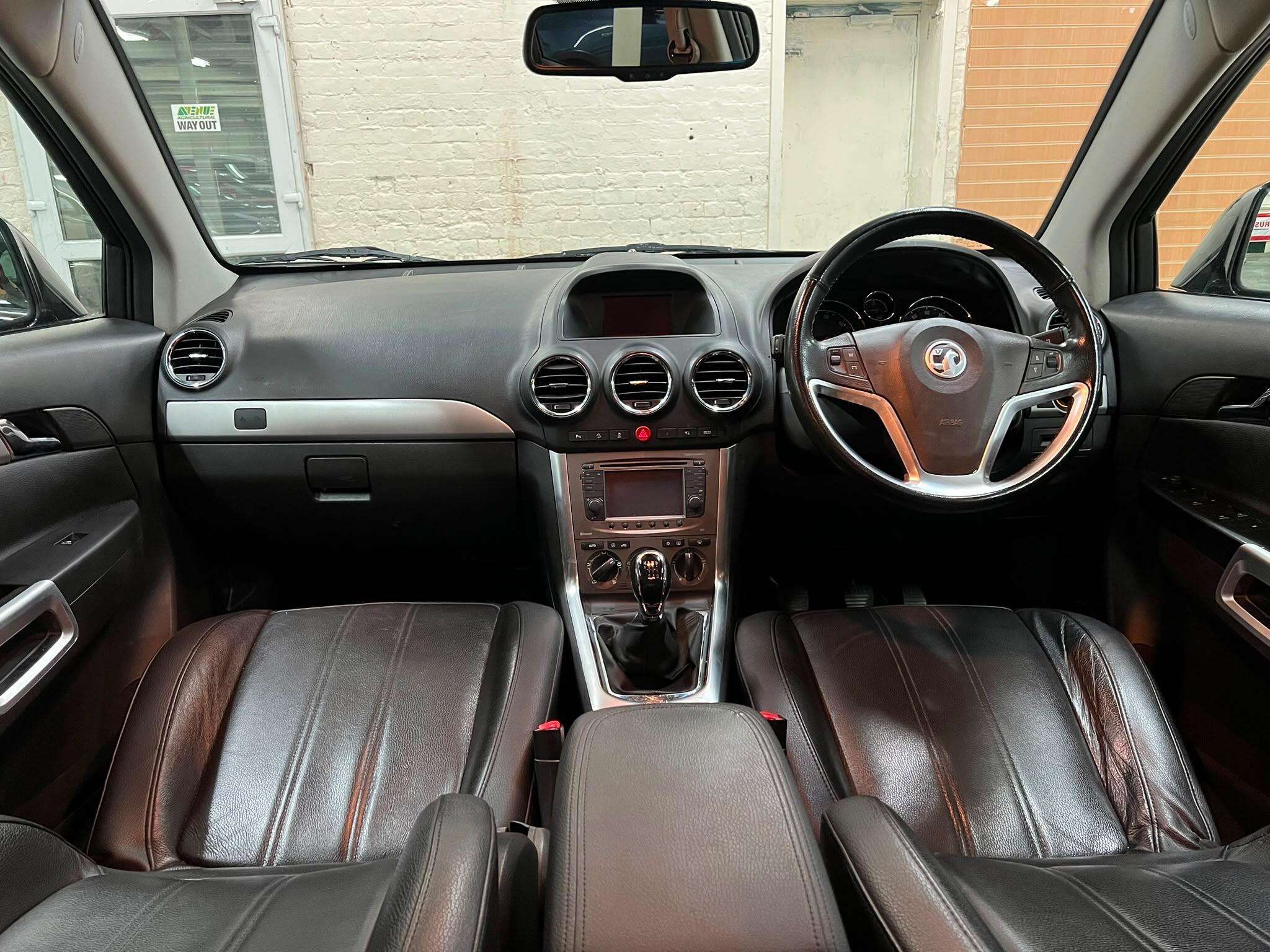 2013 VAUXHALL ANTARA 2013 VAUXHALL ANTARA