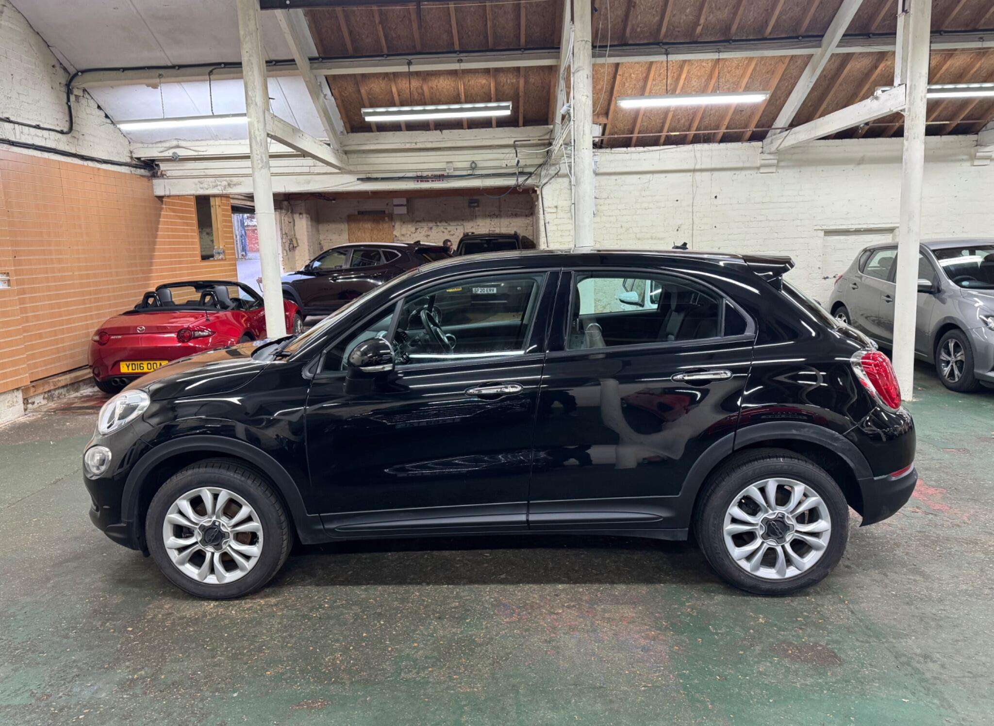 2016 FIAT 500X 2016 FIAT 500X