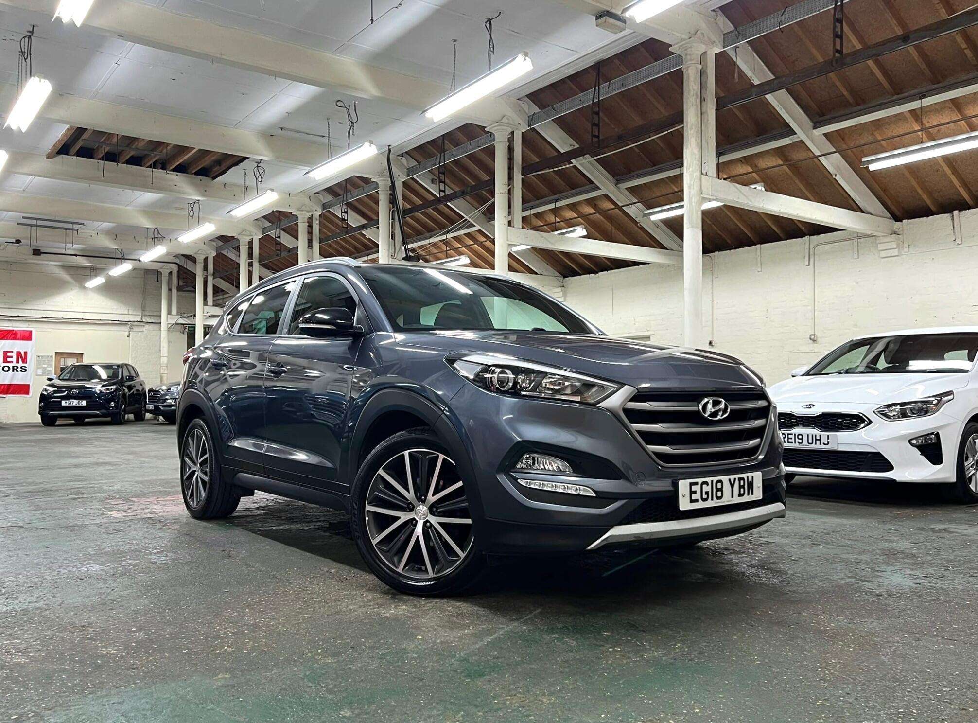 A 2018 HYUNDAI TUCSON 1.7 CRDi Blue Drive GO! SE Euro 6 (s/s) 5dr A 2018 HYUNDAI TUCSON 1.7 CRDi Blue Drive GO! SE Euro 6 (s/s) 5dr