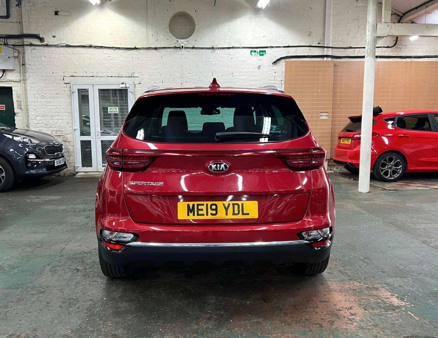2019 KIA SPORTAGE 2019 KIA SPORTAGE
