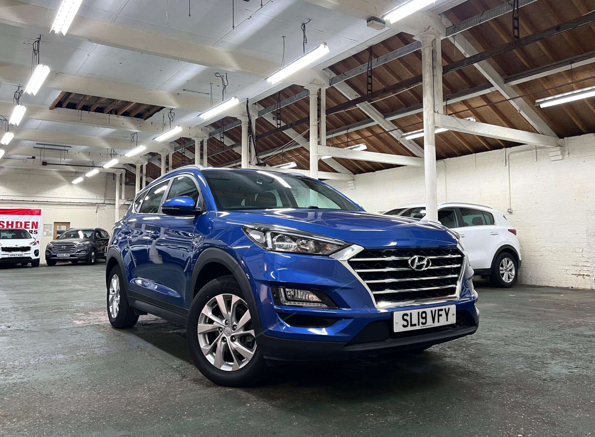 A 2019 HYUNDAI TUCSON 1.6 GDi SE Nav Euro 6 (s/s) 5dr A 2019 HYUNDAI TUCSON 1.6 GDi SE Nav Euro 6 (s/s) 5dr