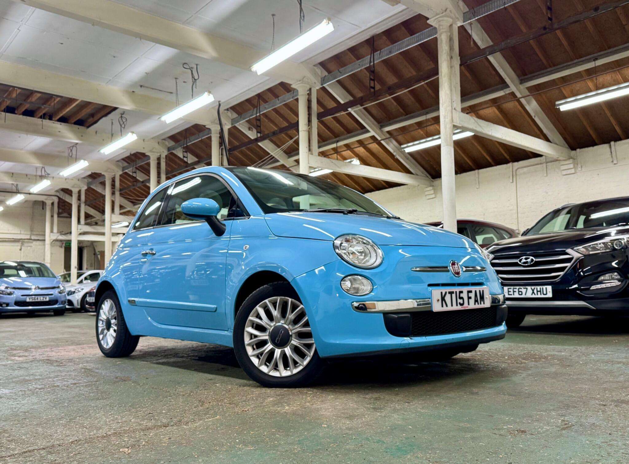 2015 FIAT 500 2015 FIAT 500