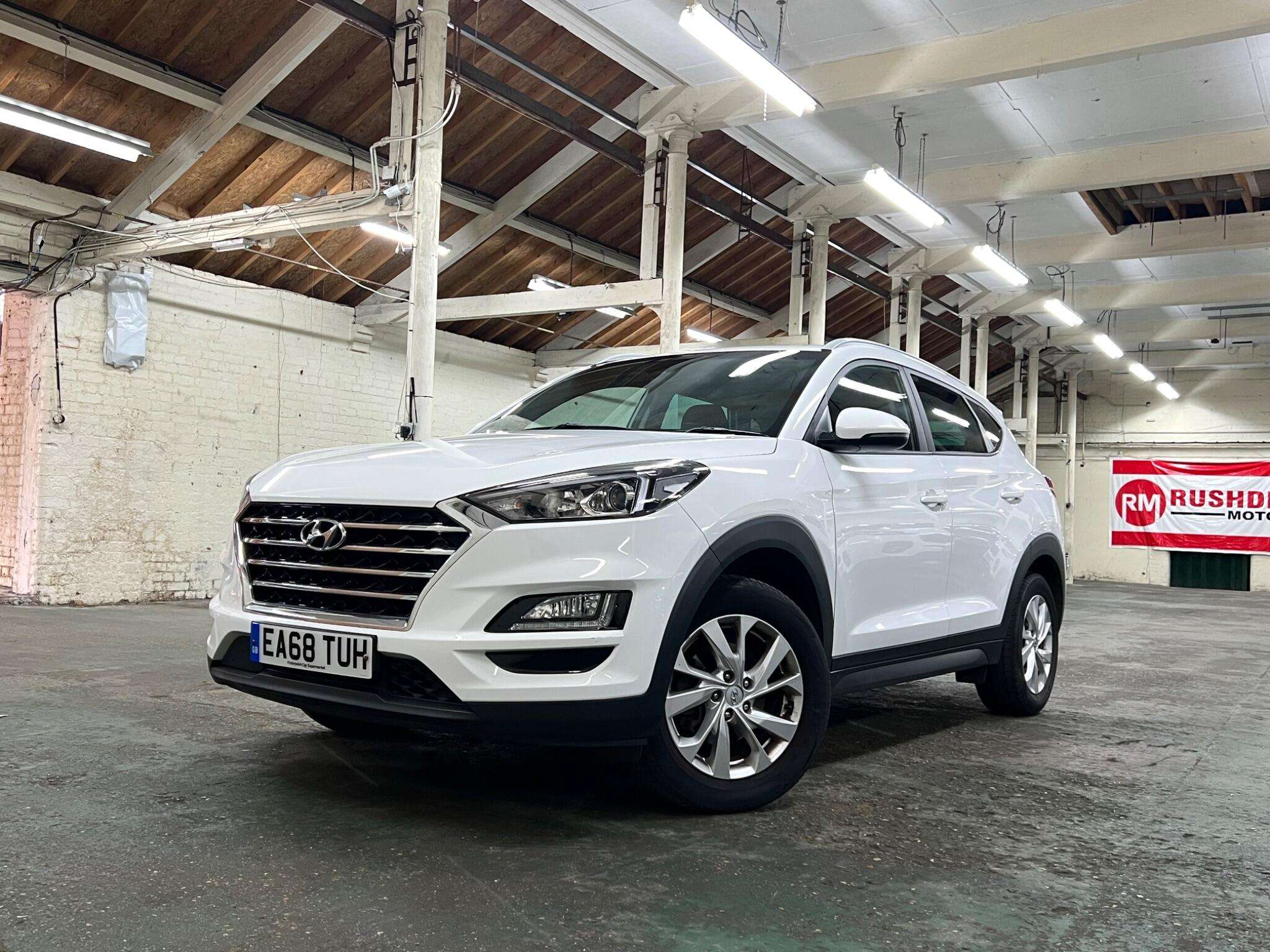 A 2018 HYUNDAI TUCSON 1.6 GDi SE Nav Euro 6 (s/s) 5dr A 2018 HYUNDAI TUCSON 1.6 GDi SE Nav Euro 6 (s/s) 5dr