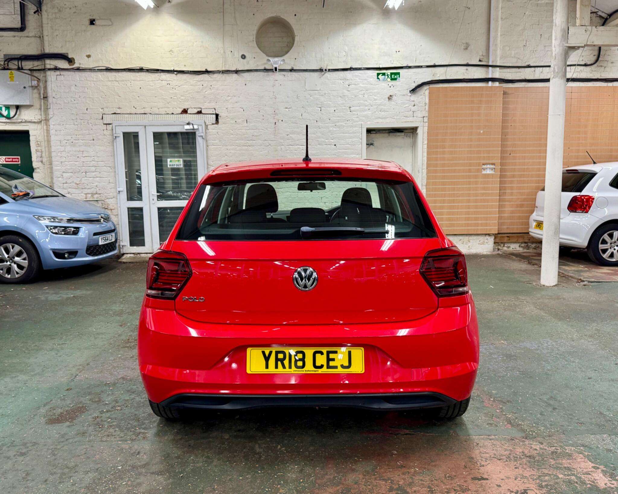 2018 VOLKSWAGEN POLO 2018 VOLKSWAGEN POLO