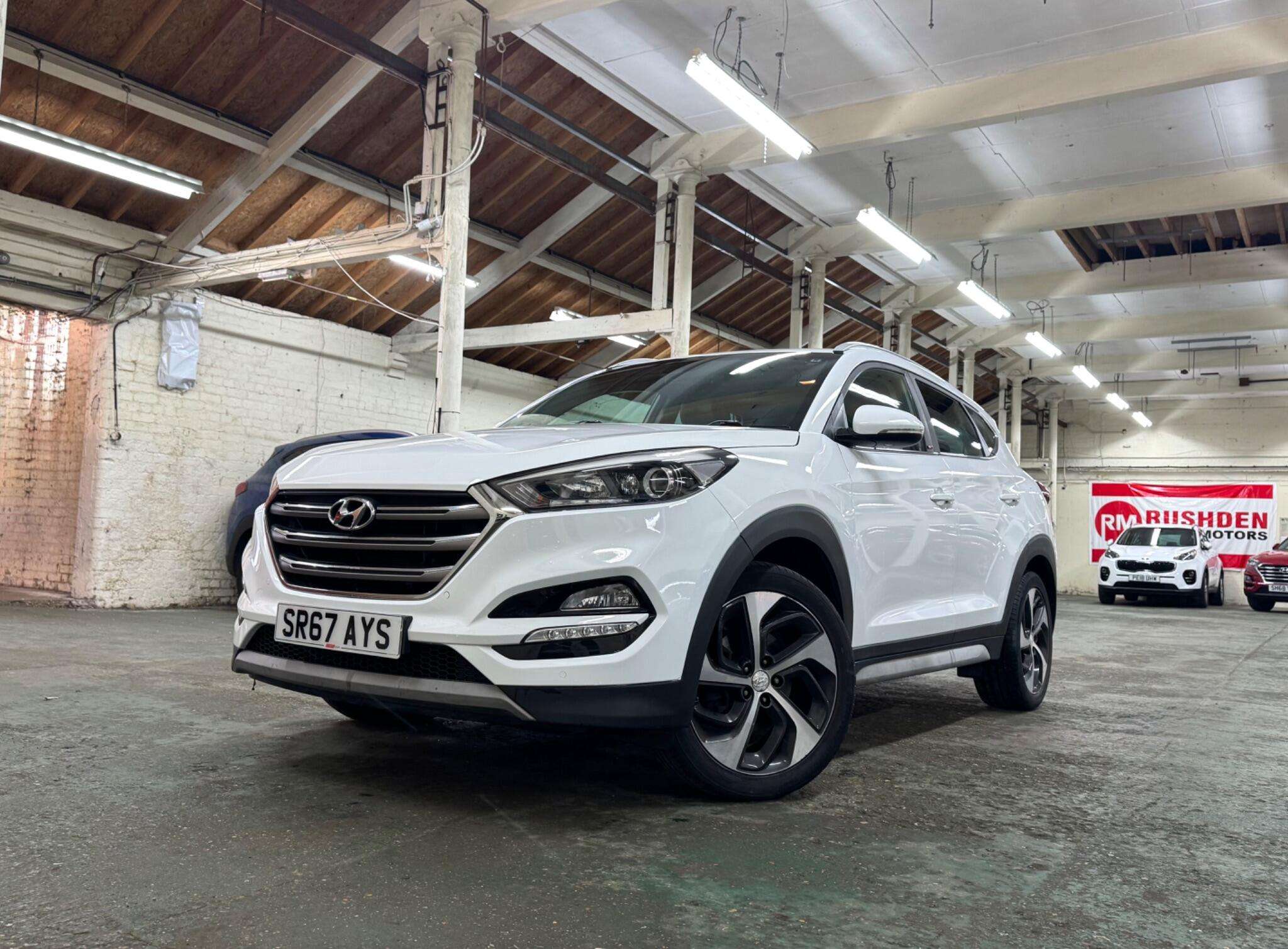 A 2018 HYUNDAI TUCSON 1.6 T-GDi Sport Edition Euro 6 5dr A 2018 HYUNDAI TUCSON 1.6 T-GDi Sport Edition Euro 6 5dr