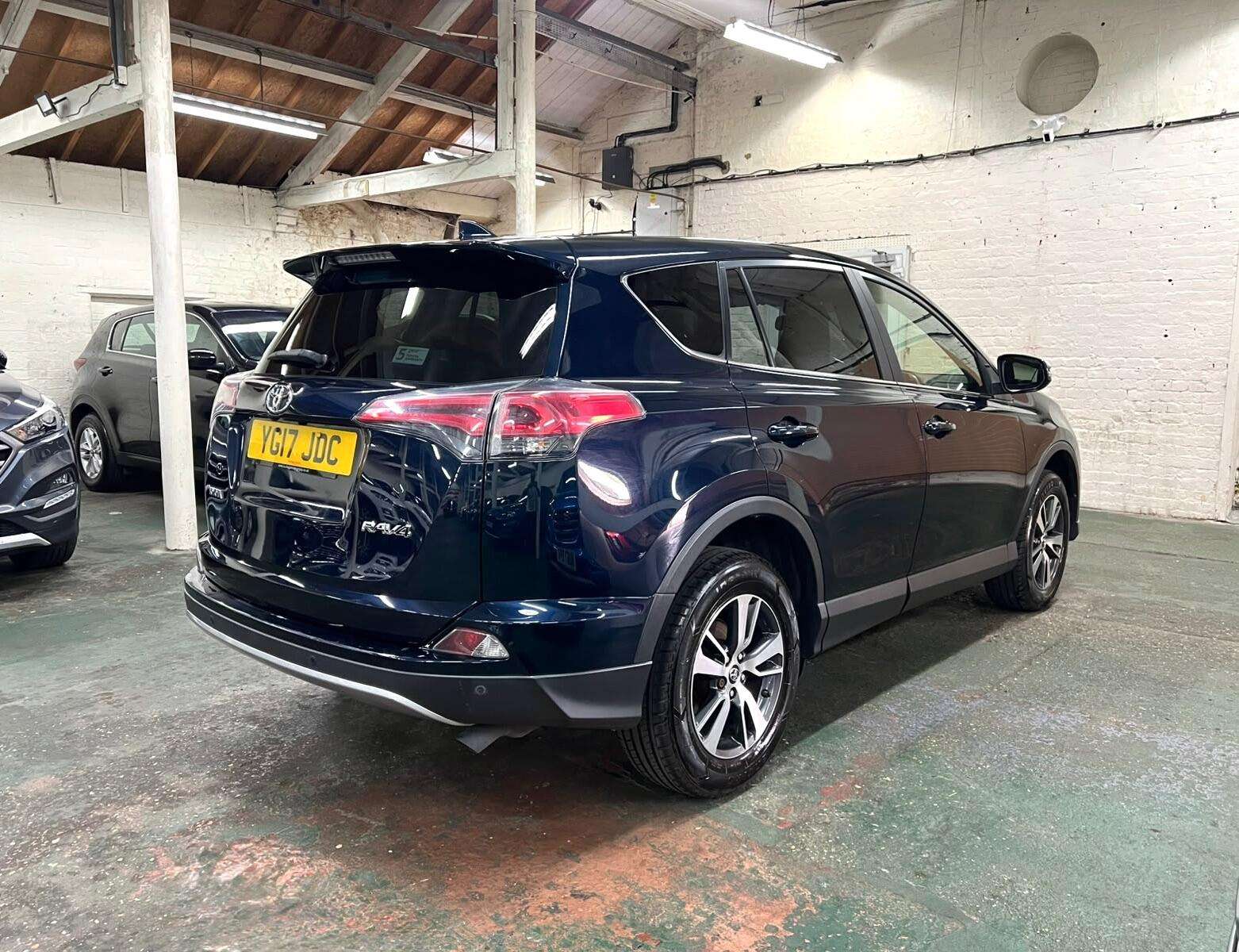 2017 TOYOTA RAV4 2017 TOYOTA RAV4